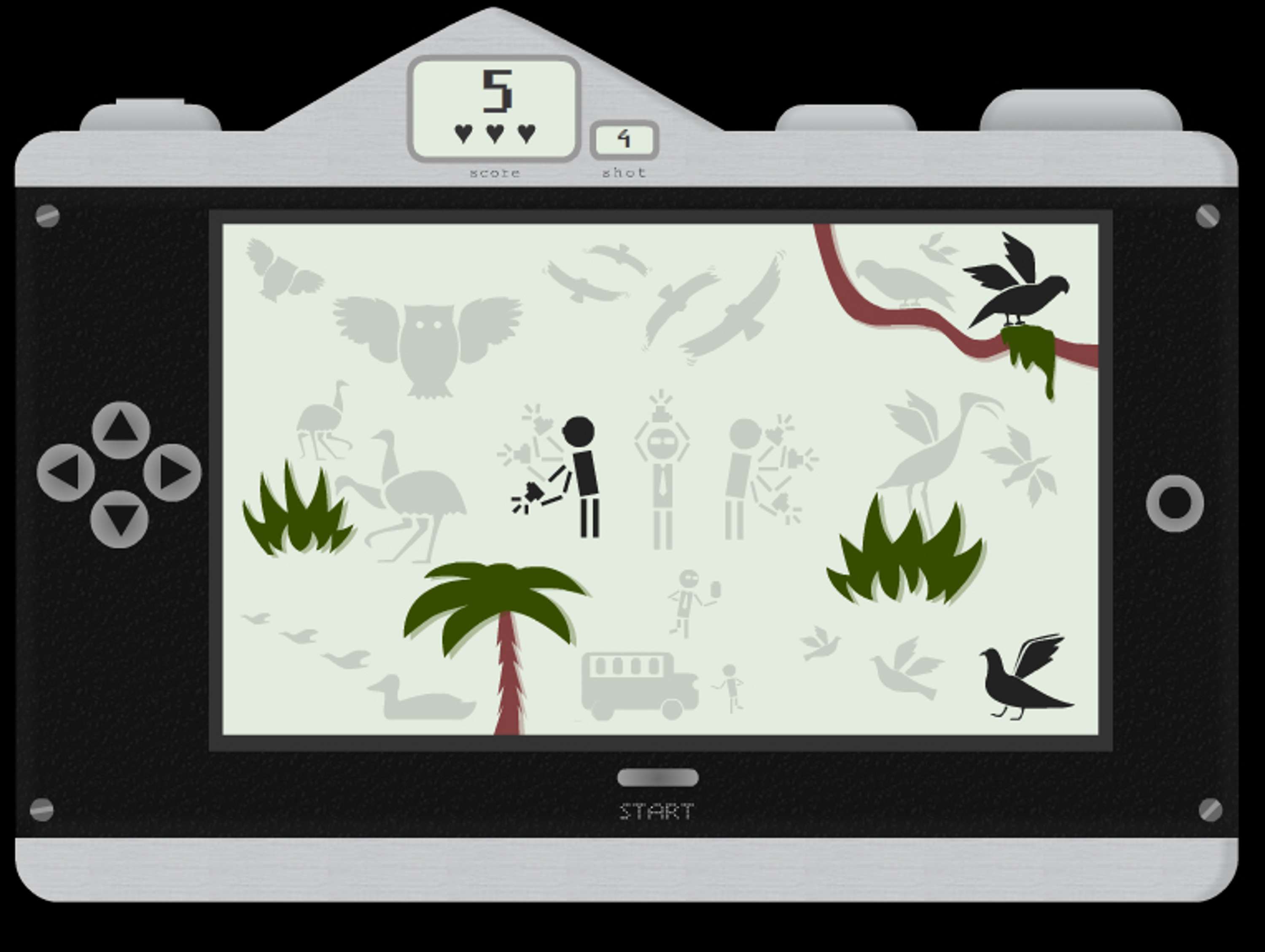 Video Game Design by Callum Taylor