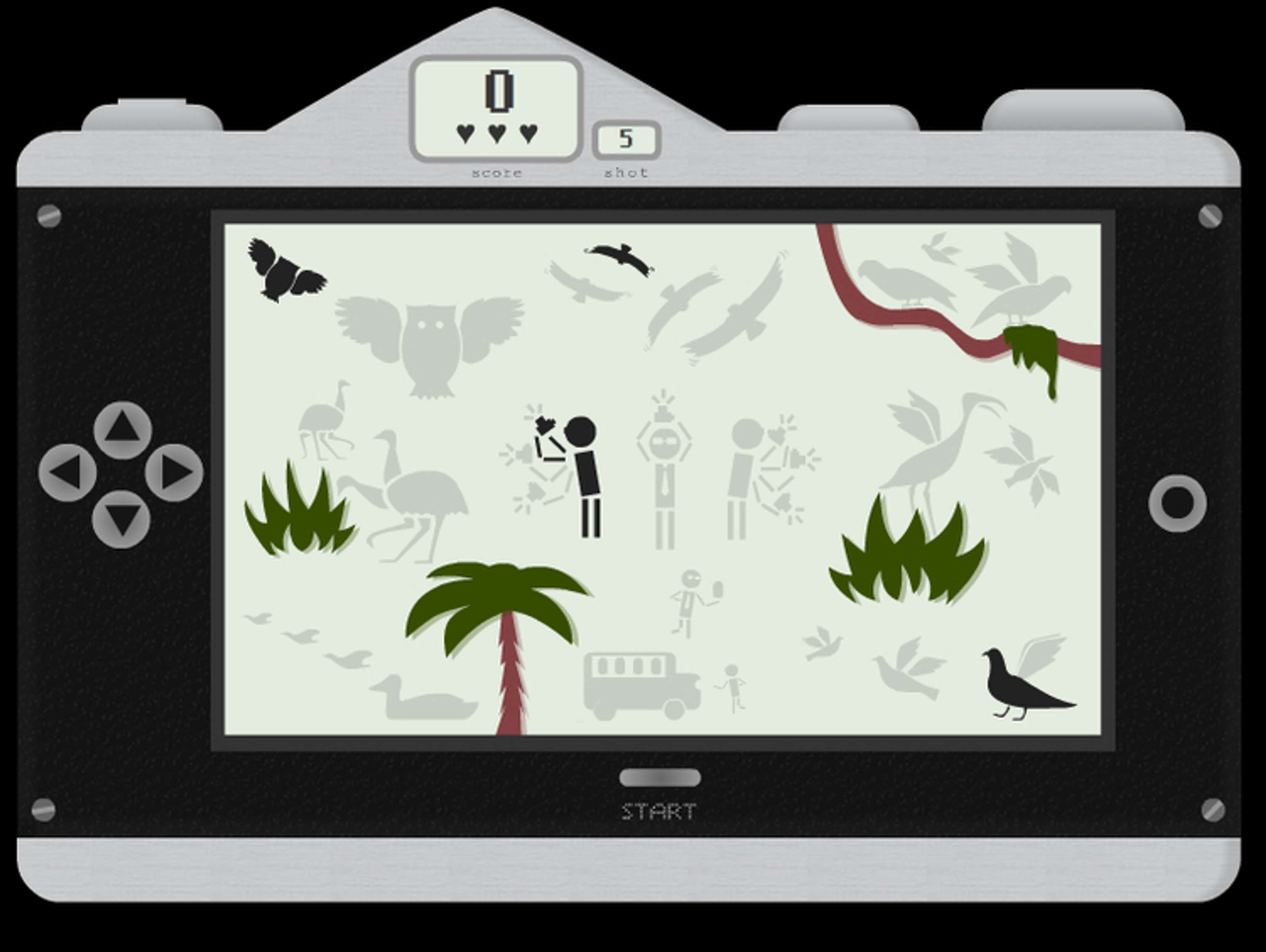Video Game Design by Callum Taylor