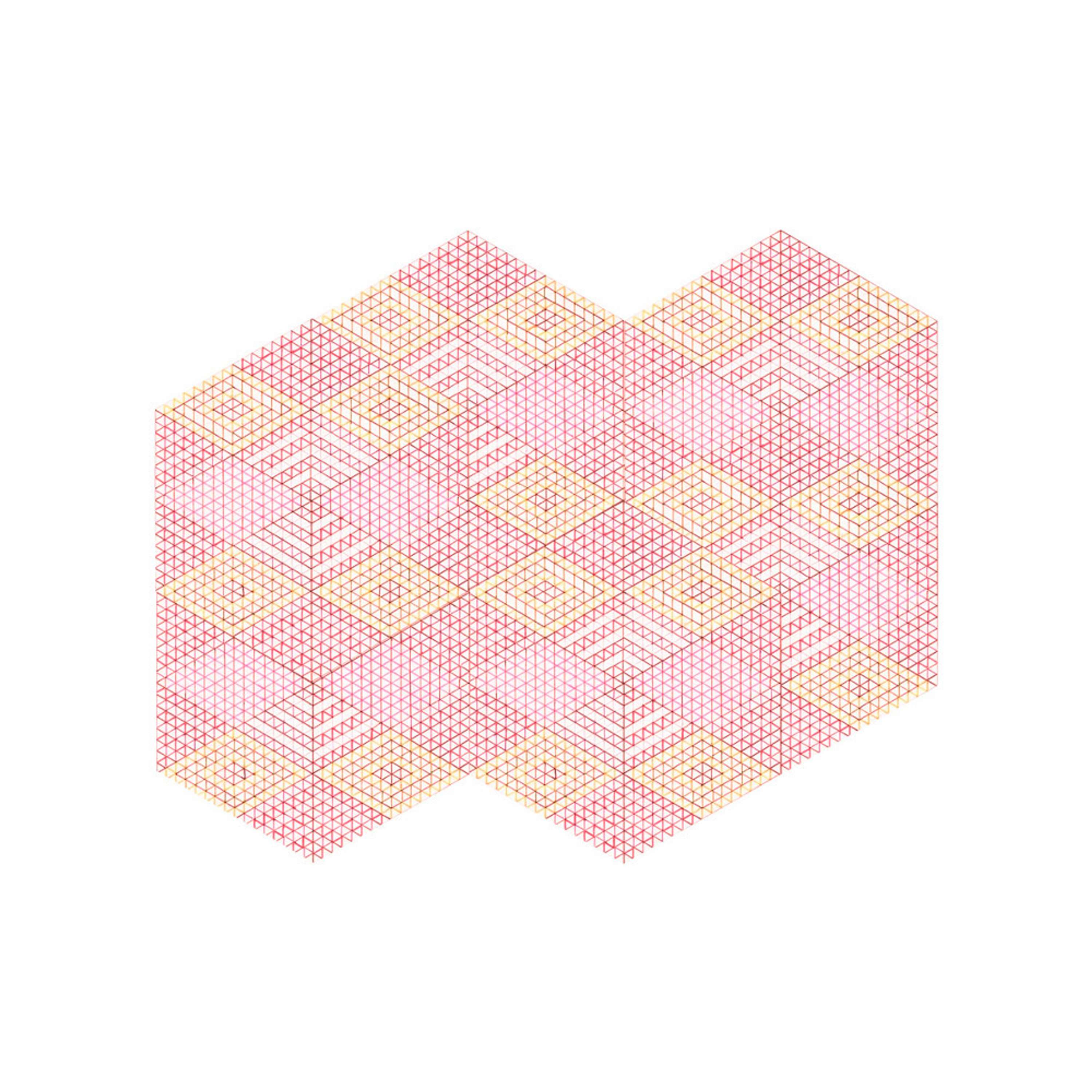 Isometric edits series. by Philippa Sowerby