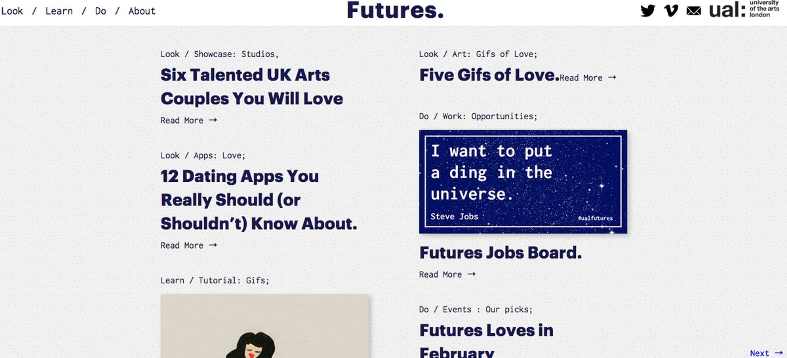 UAL FUTURES by The Magic Elephant