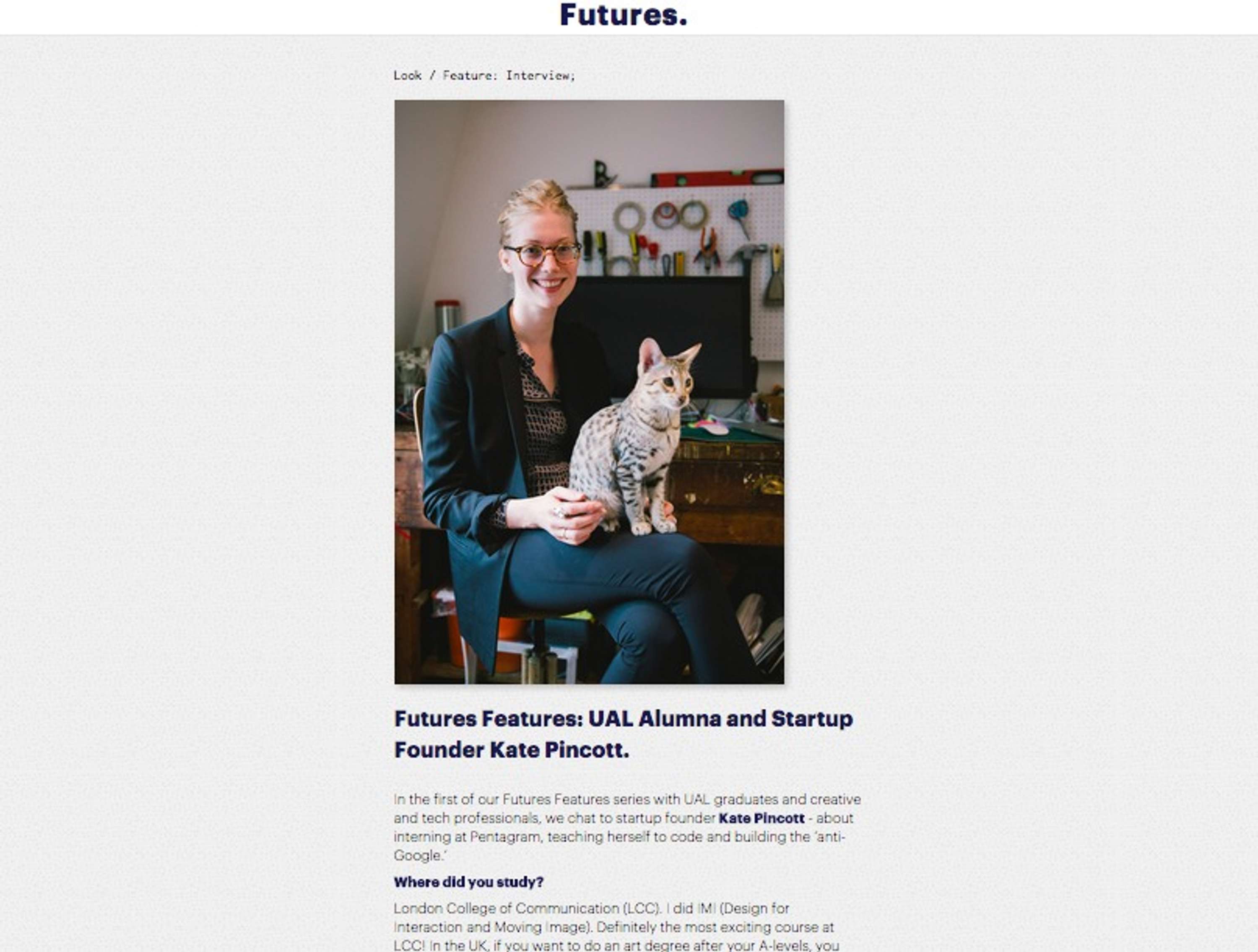 UAL FUTURES by The Magic Elephant