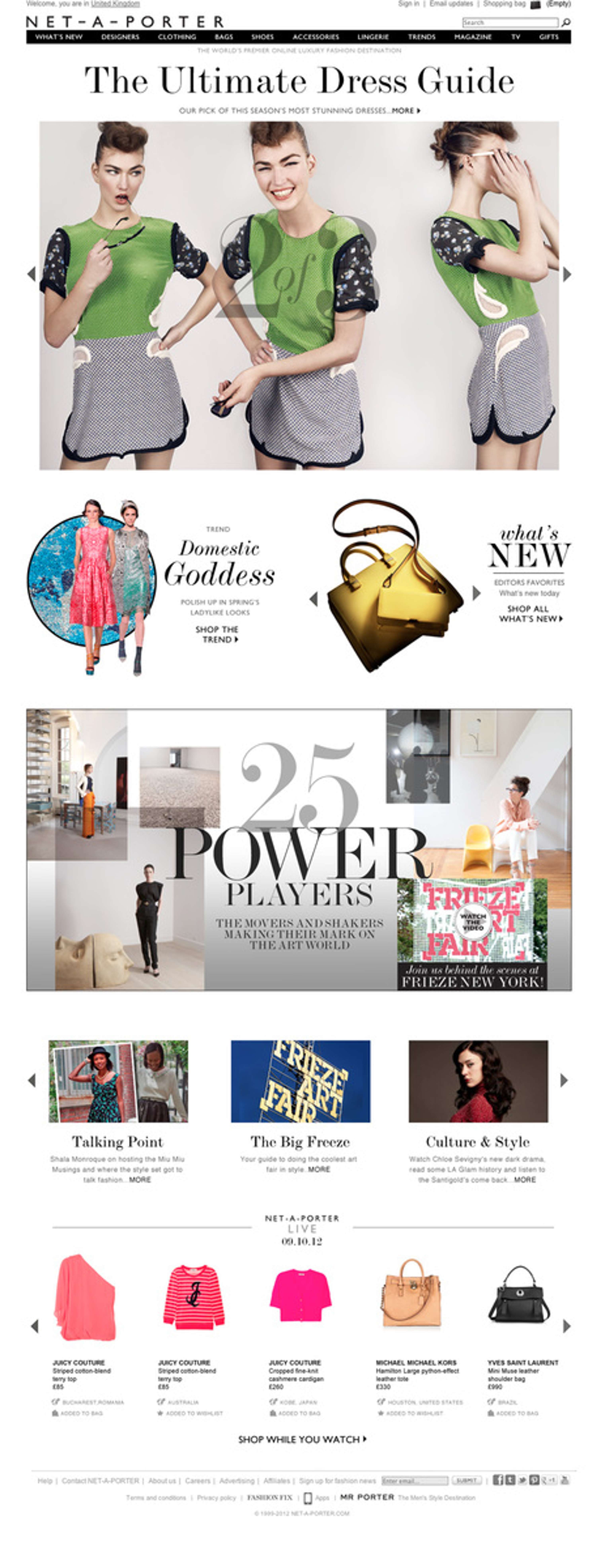 NET-A-PORTER FUTURE CONCEPTS by Steven Postlethwaite
