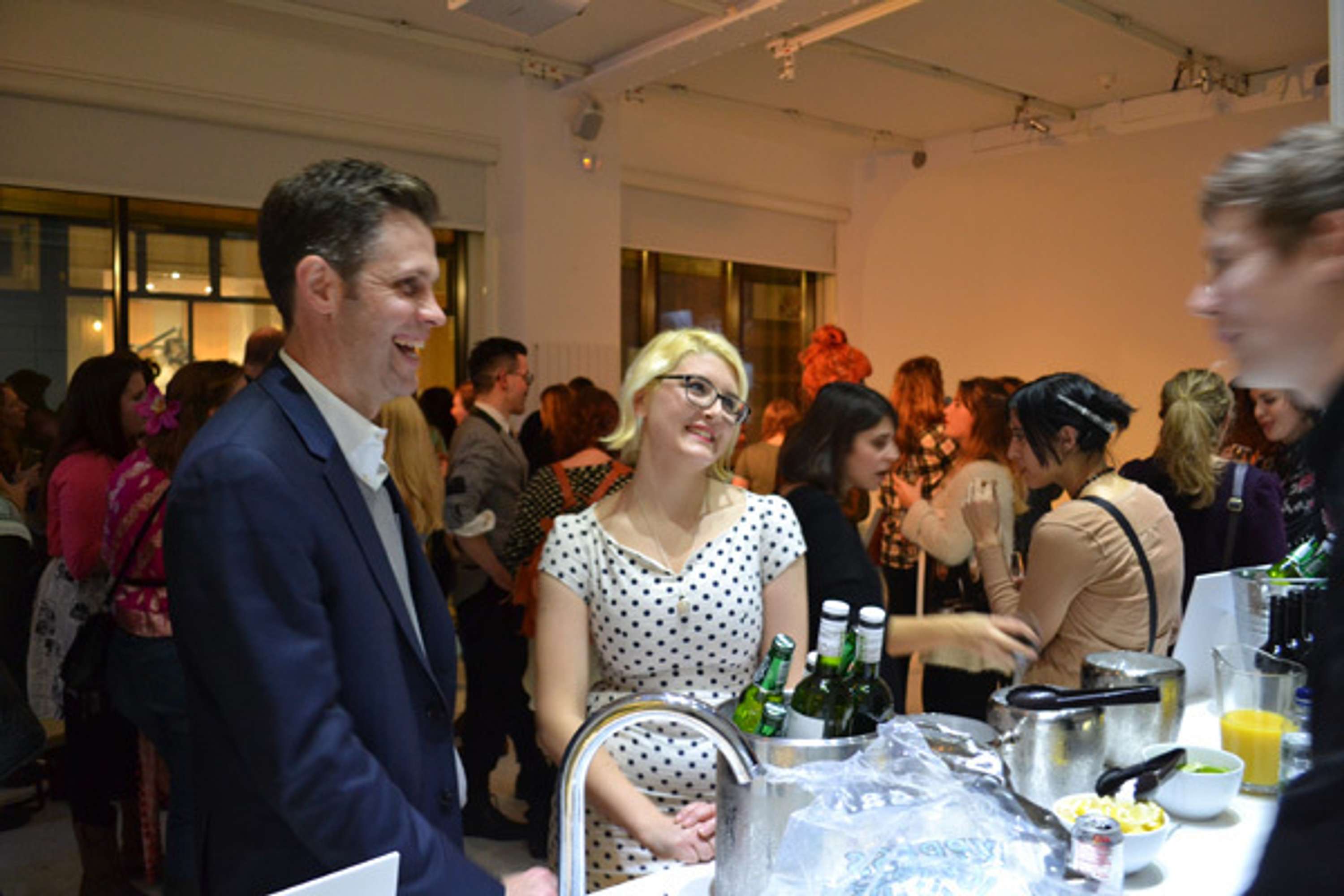 Costume Networking Events by Anastasia Miari