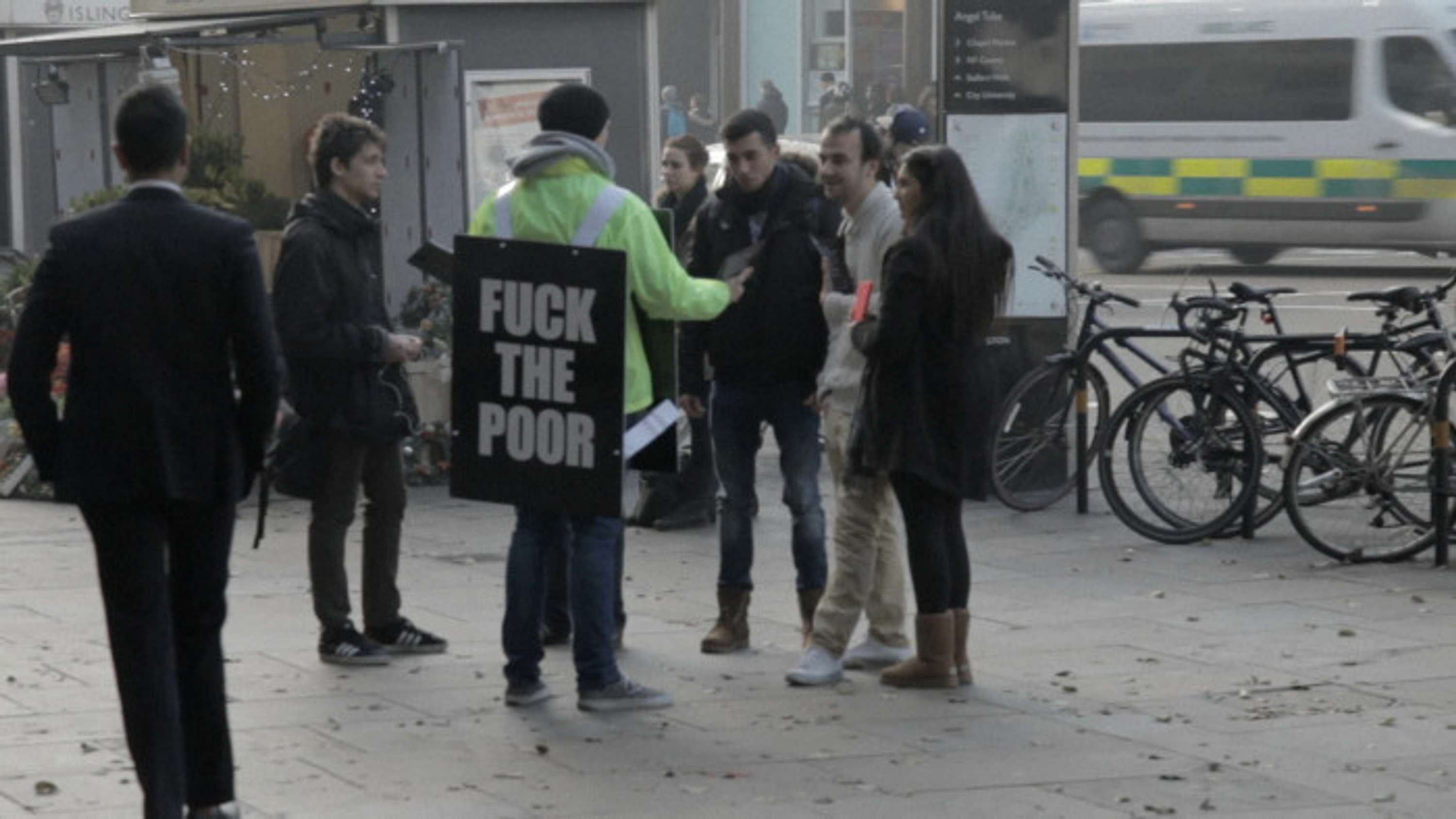 F*ck the Poor? - pilion trust by Publicis London