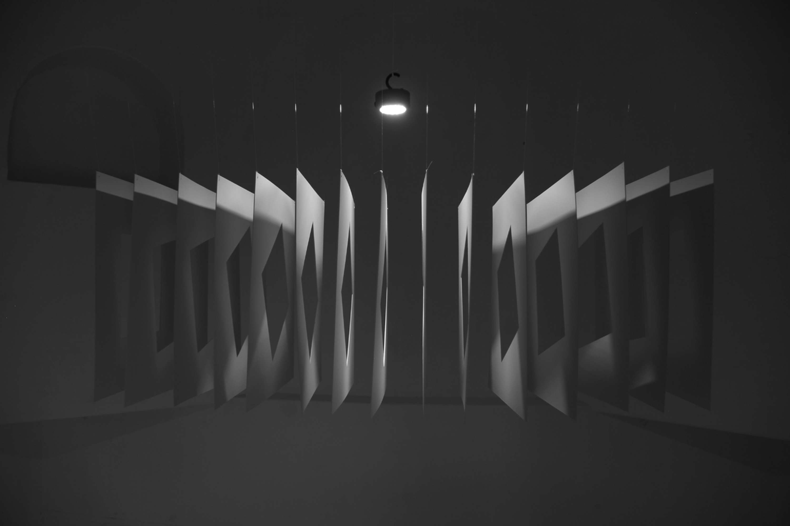 Geometry Light Movement by Nikita Suyetin
