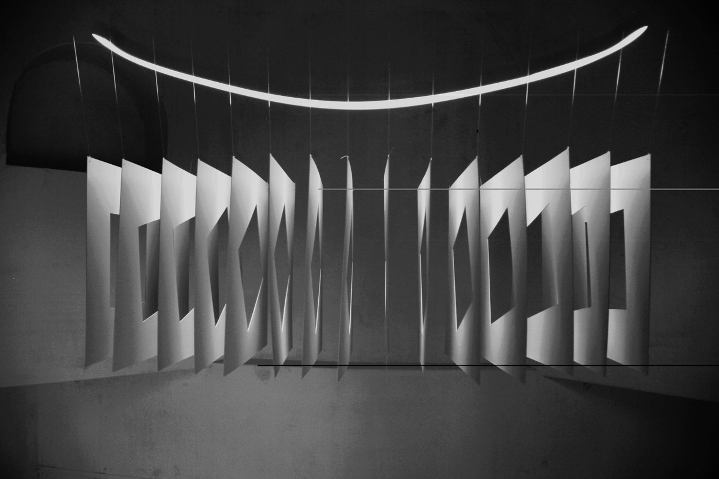 Geometry Light Movement by Nikita Suyetin
