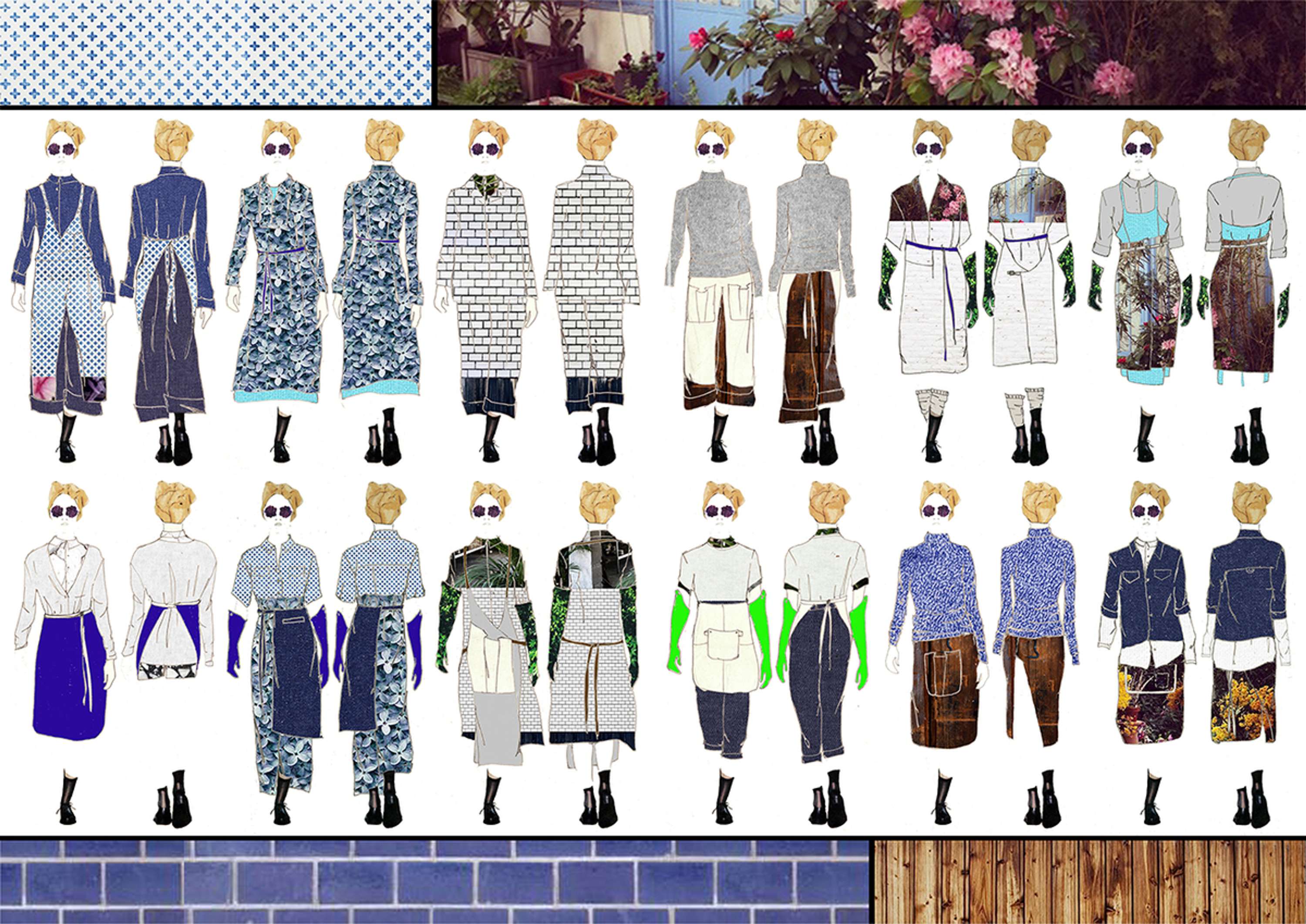 Pre Collection by OLGA EFTERPIOU