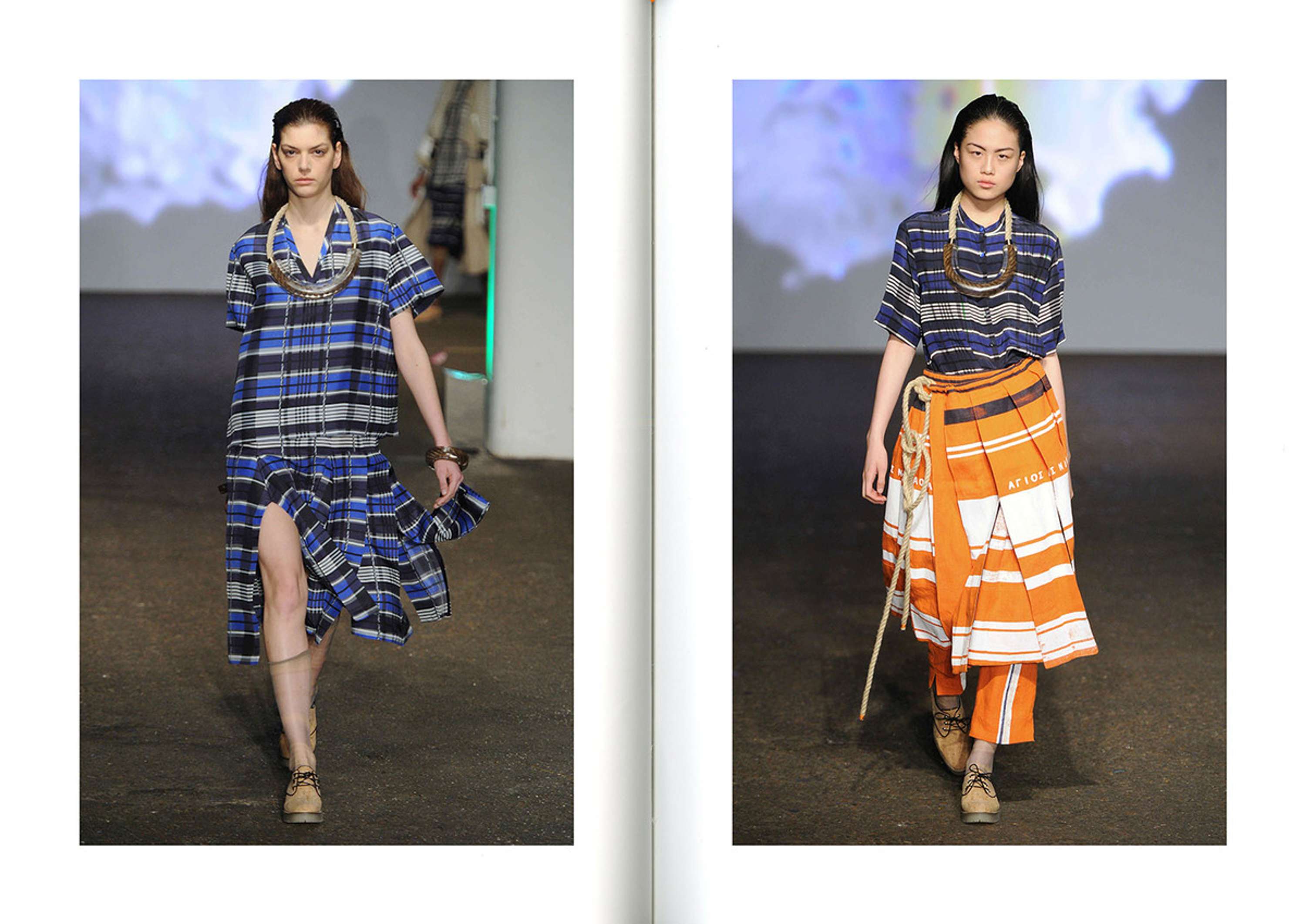 Spring/Summer 13 by OLGA EFTERPIOU