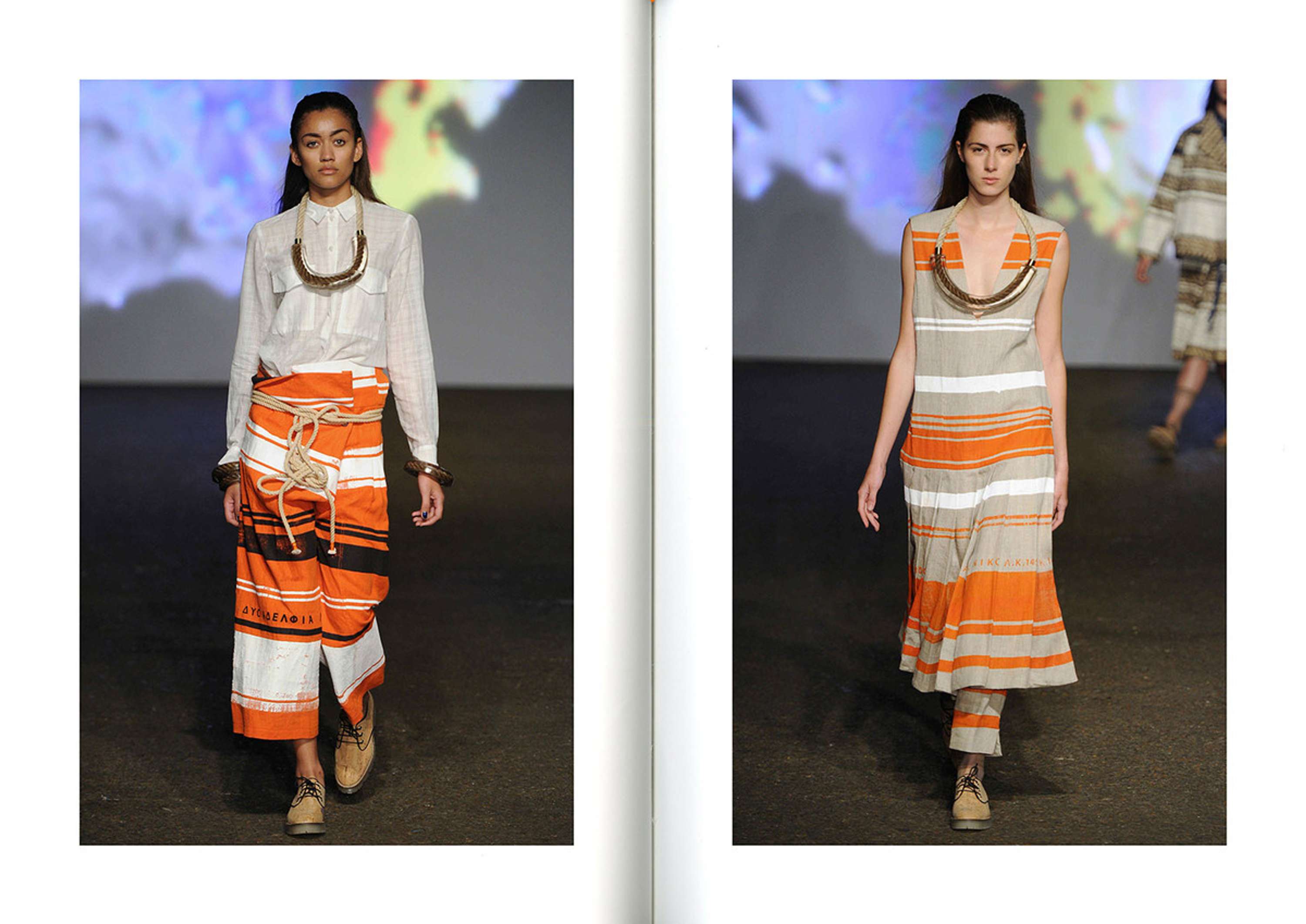 Spring/Summer 13 by OLGA EFTERPIOU