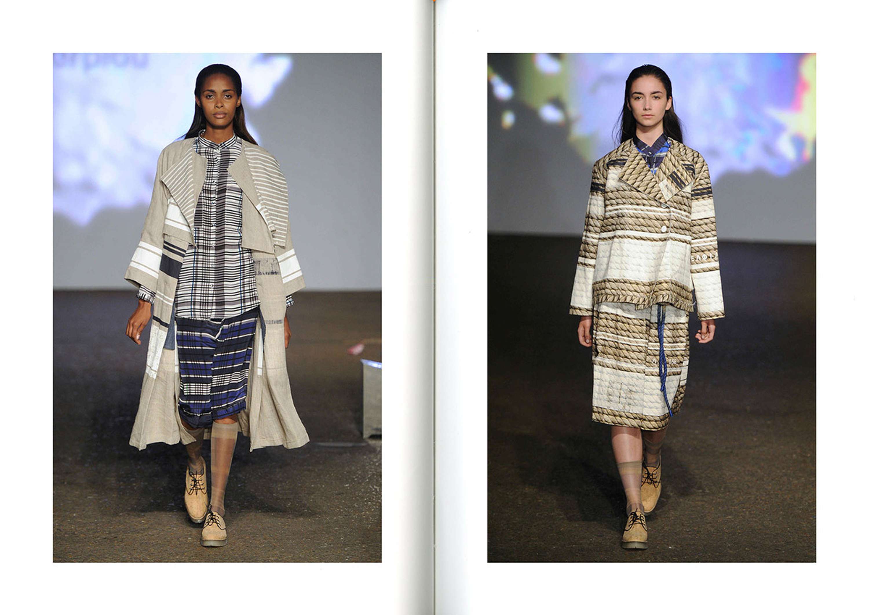 Spring/Summer 13 by OLGA EFTERPIOU