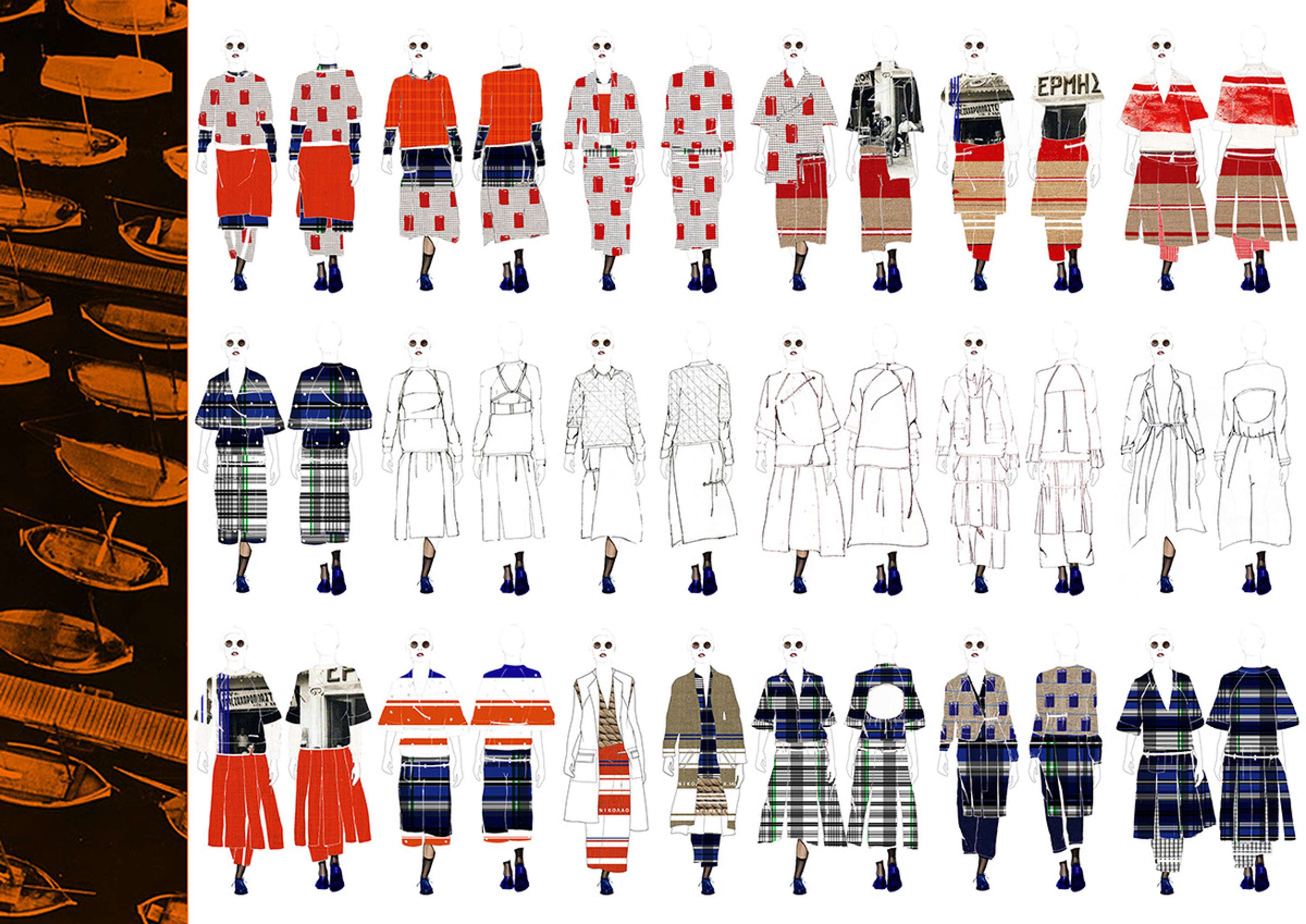 Spring/Summer 13 by OLGA EFTERPIOU