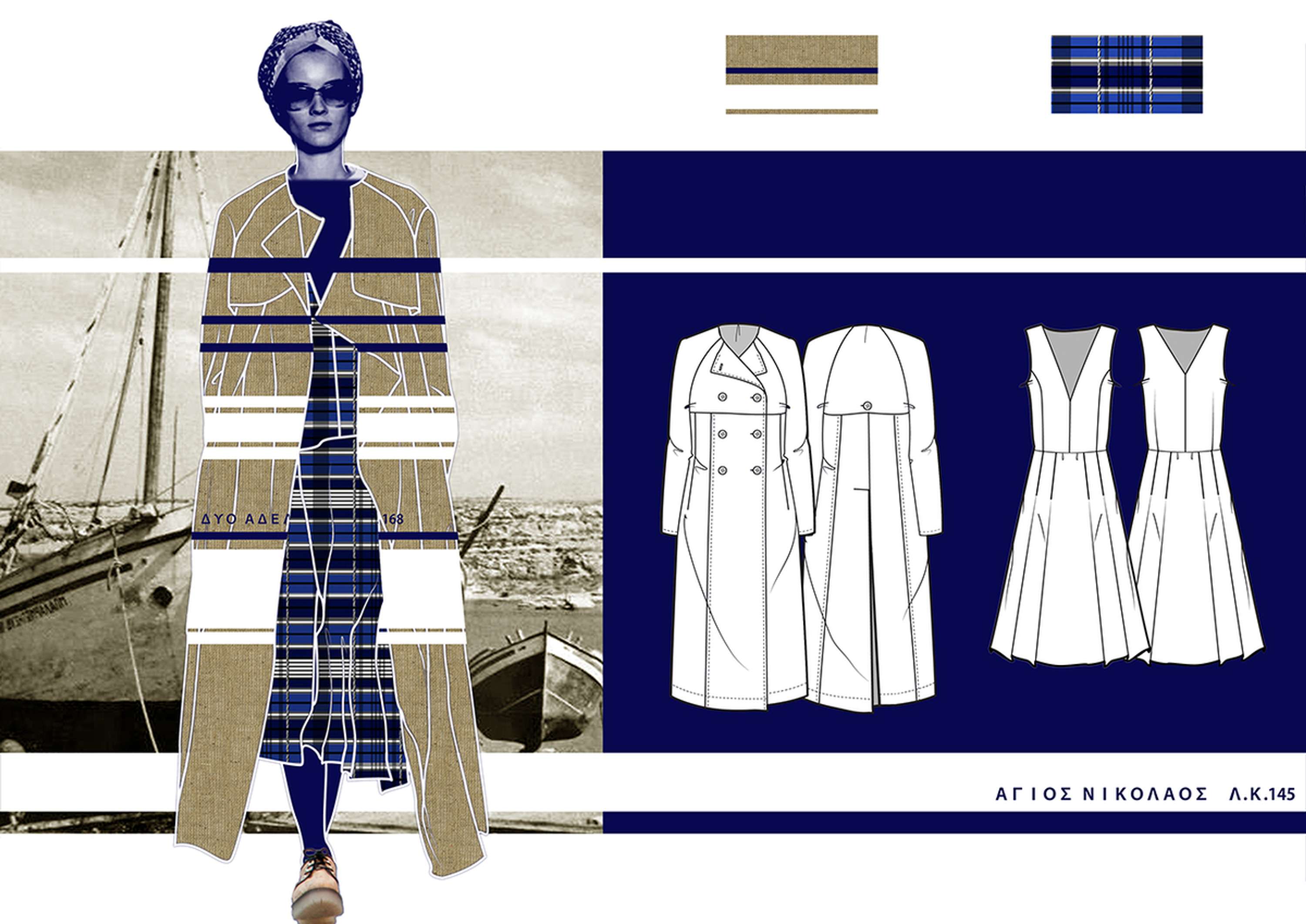 Spring/Summer 13 by OLGA EFTERPIOU