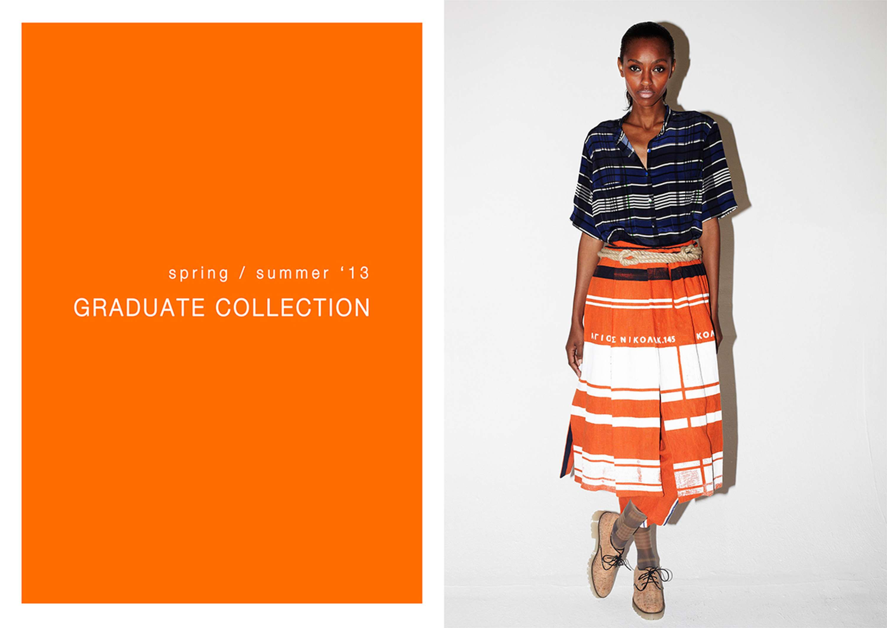 Spring/Summer 13 by OLGA EFTERPIOU
