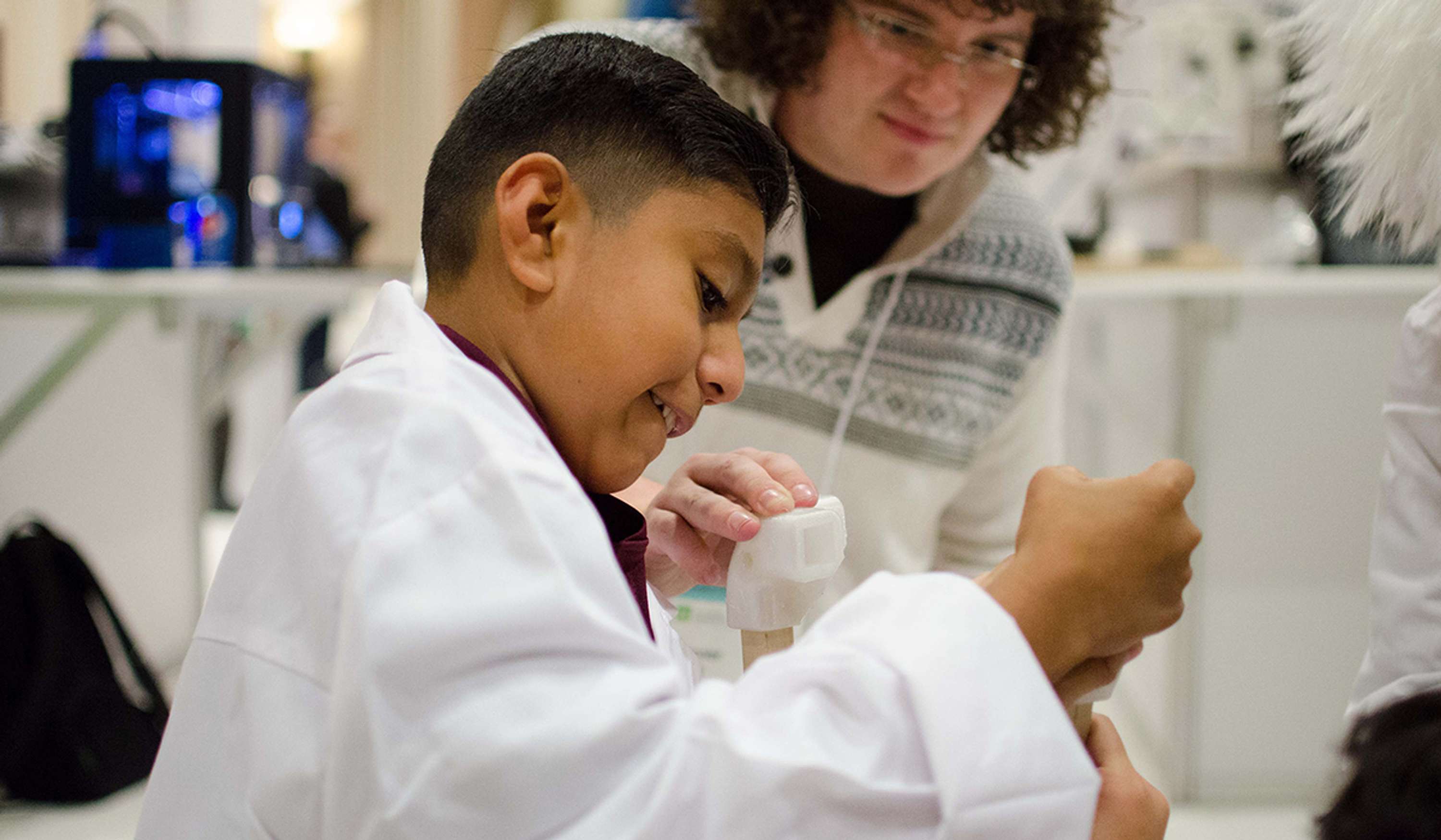 WE BELIEVE IN LEARNING THROUGH MAKING by Makerversity