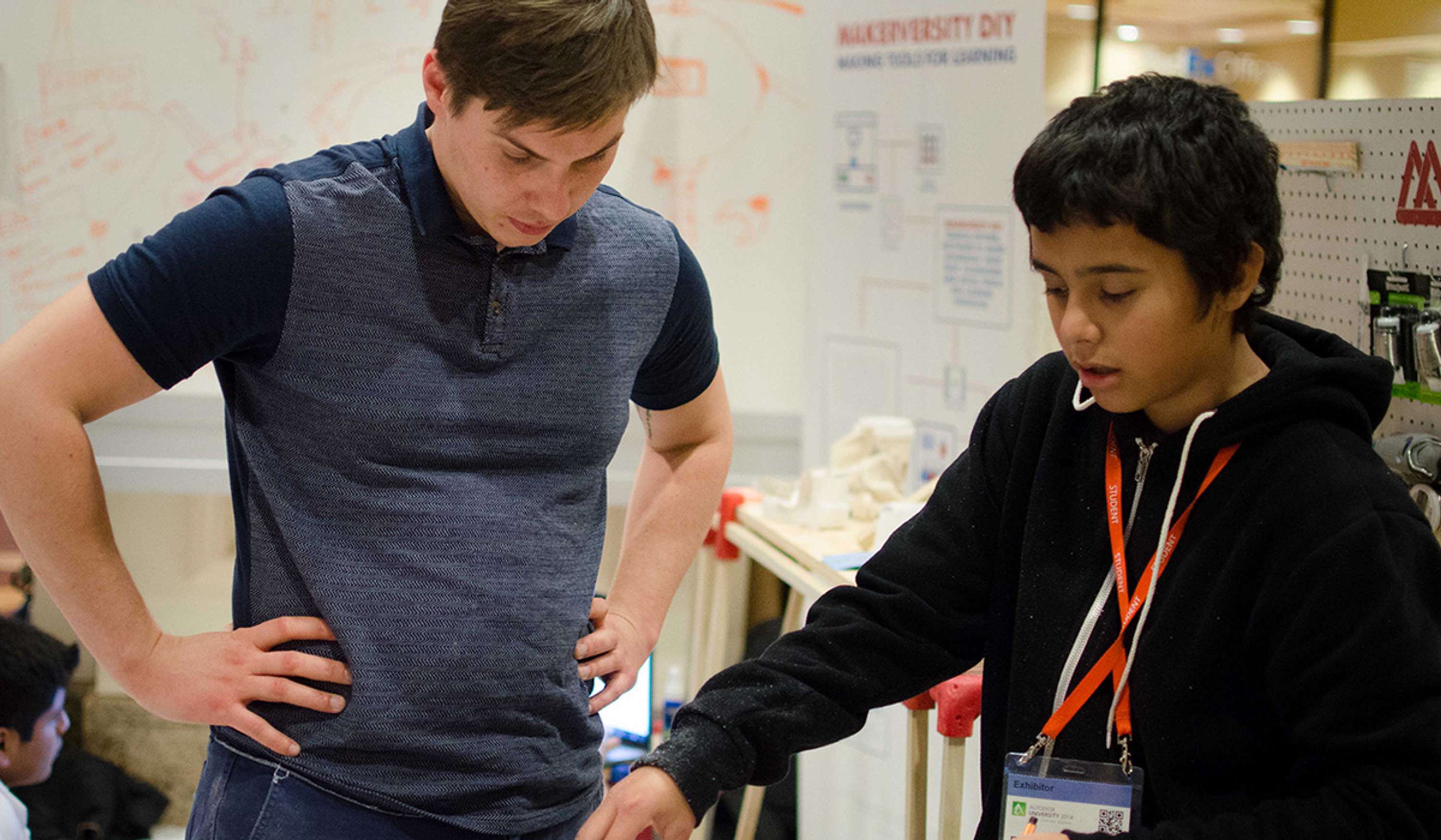 WE BELIEVE IN LEARNING THROUGH MAKING by Makerversity