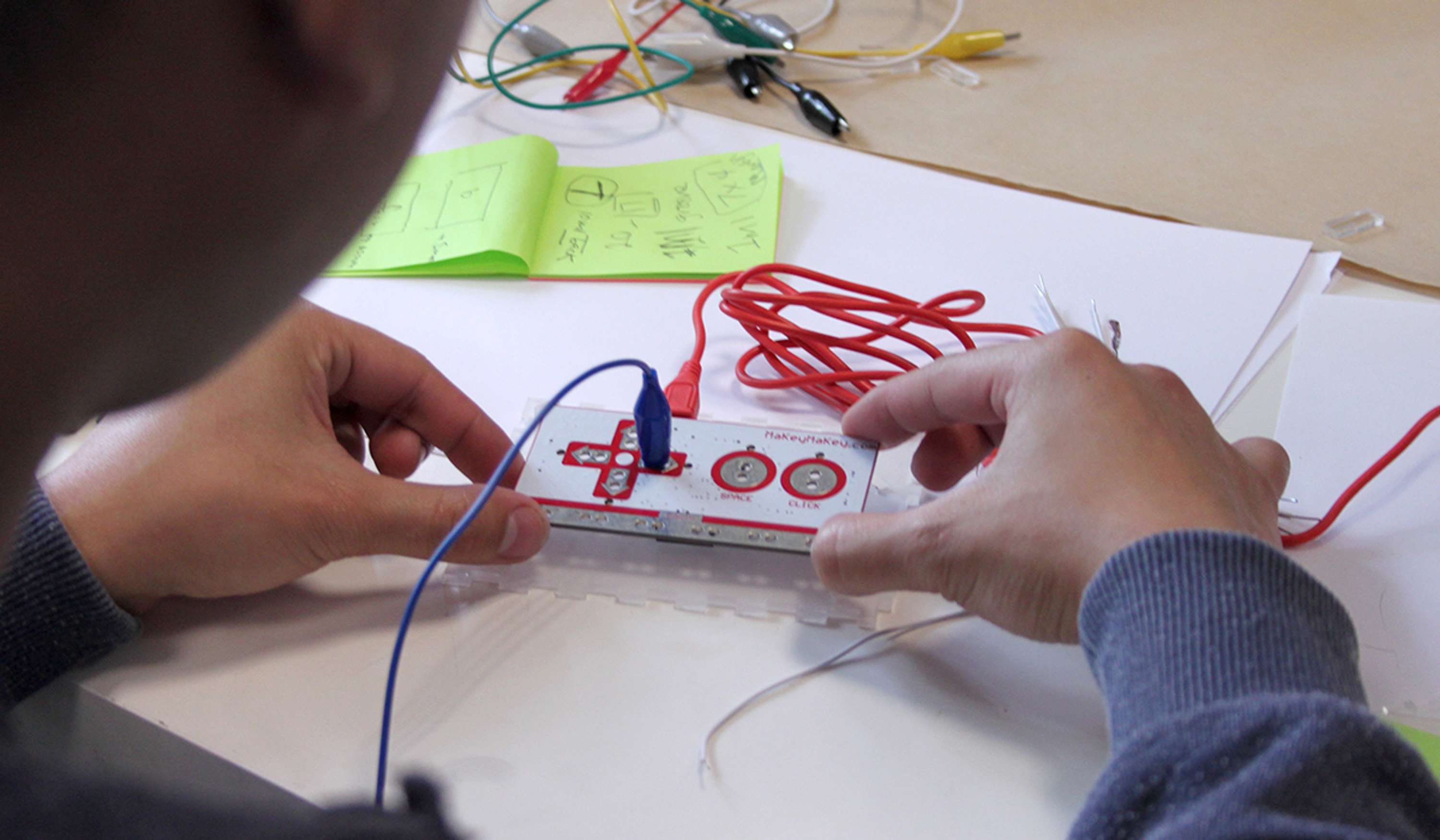 WE BELIEVE IN LEARNING THROUGH MAKING by Makerversity