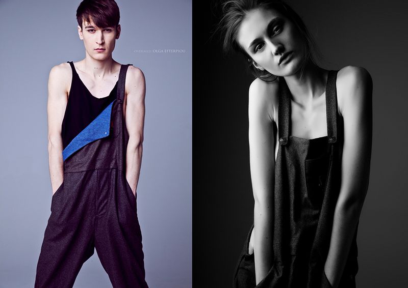 Menswear | Workwear by OLGA EFTERPIOU