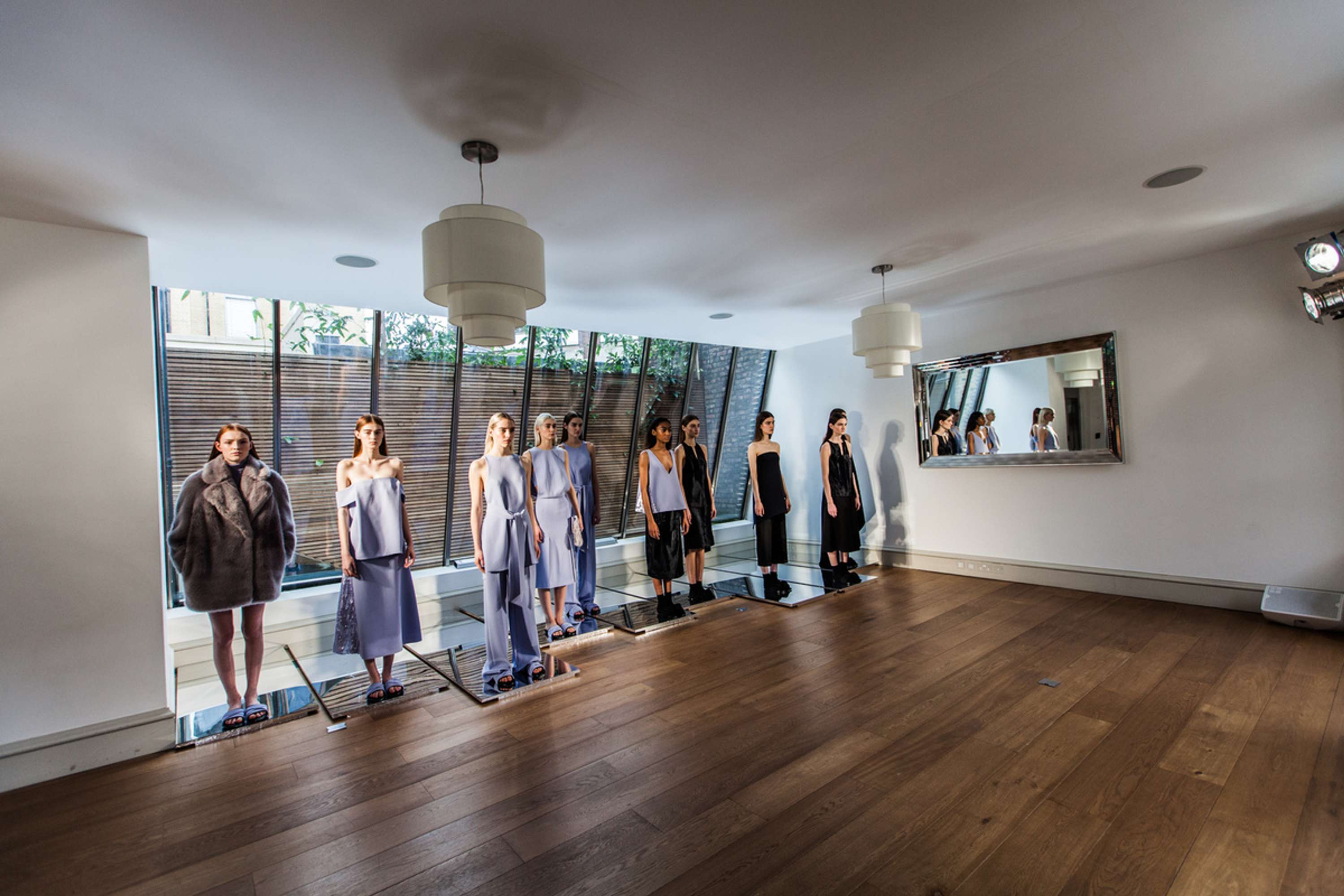 WHISTLES SS15 LFW Presentation by Helen Sirp