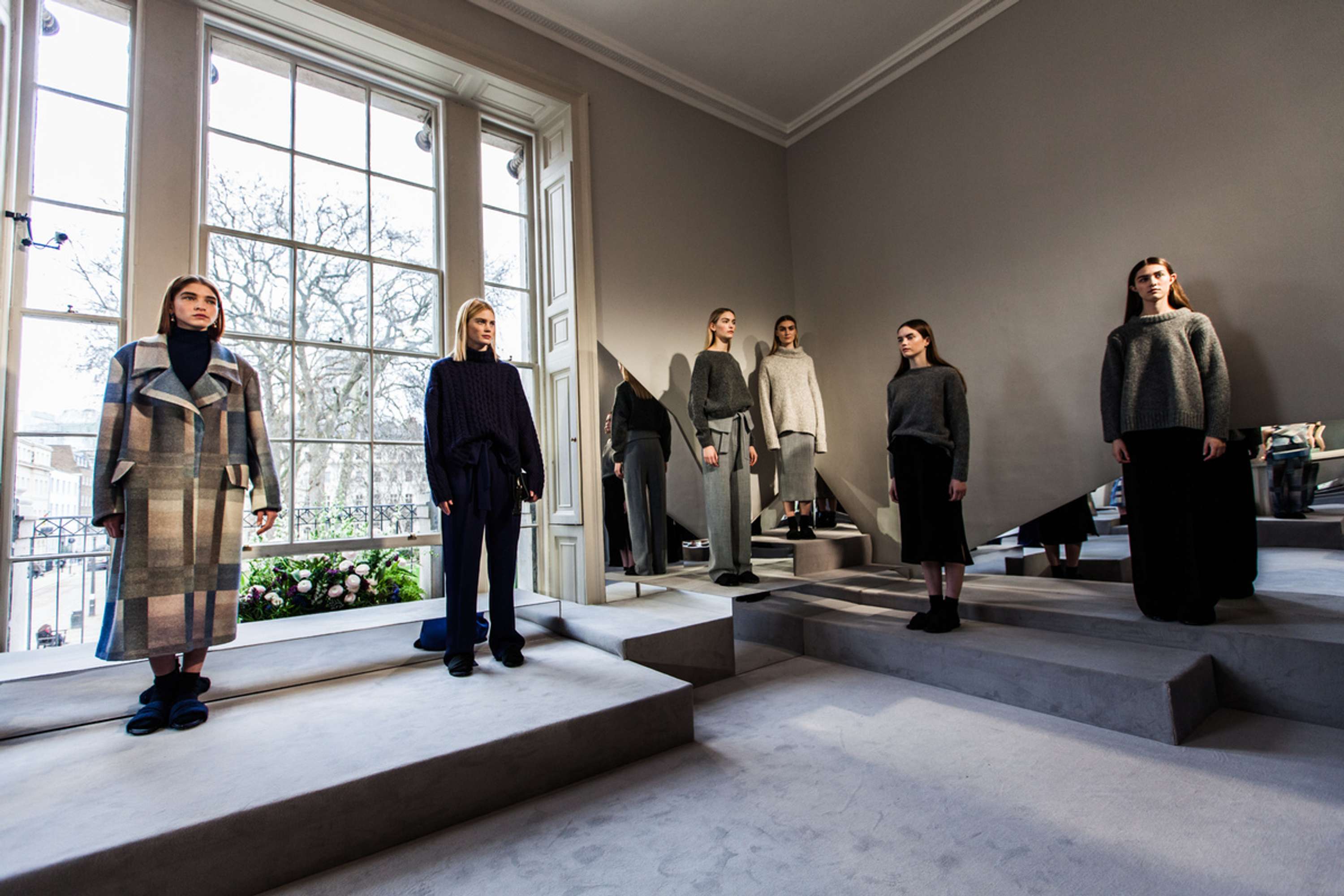 WHISTLES SS15 LFW Presentation by Helen Sirp