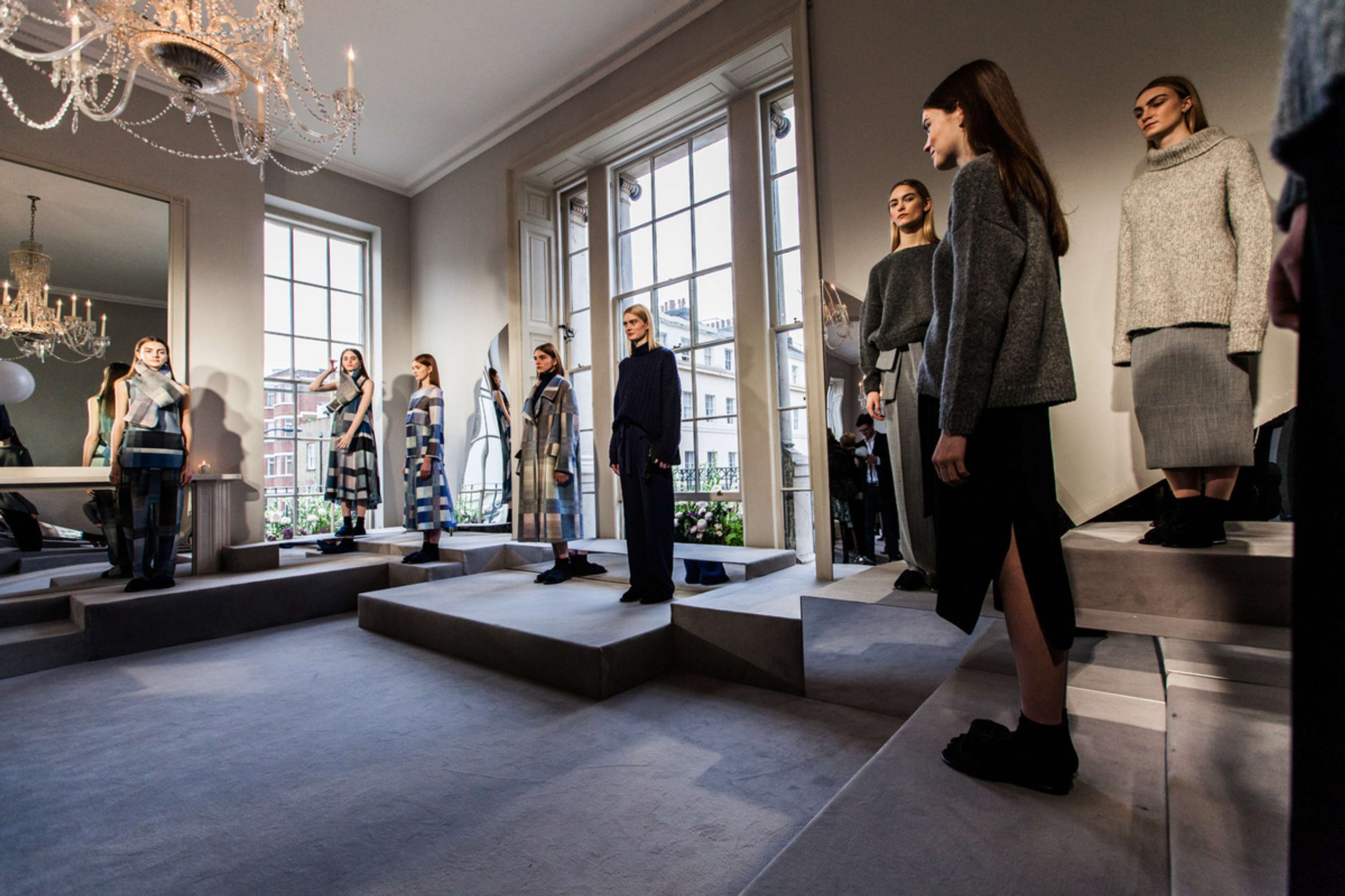 WHISTLES SS15 LFW Presentation by Helen Sirp