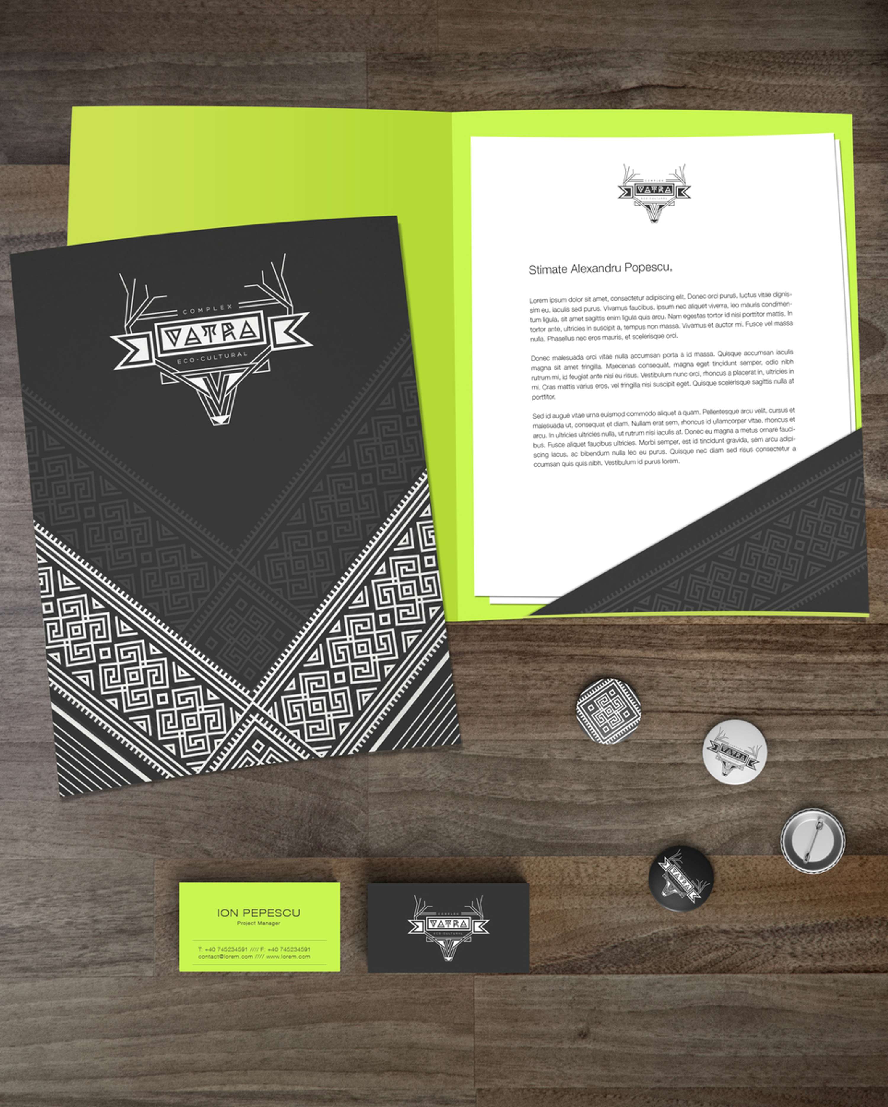 Vatra Branding by Corina Rosca