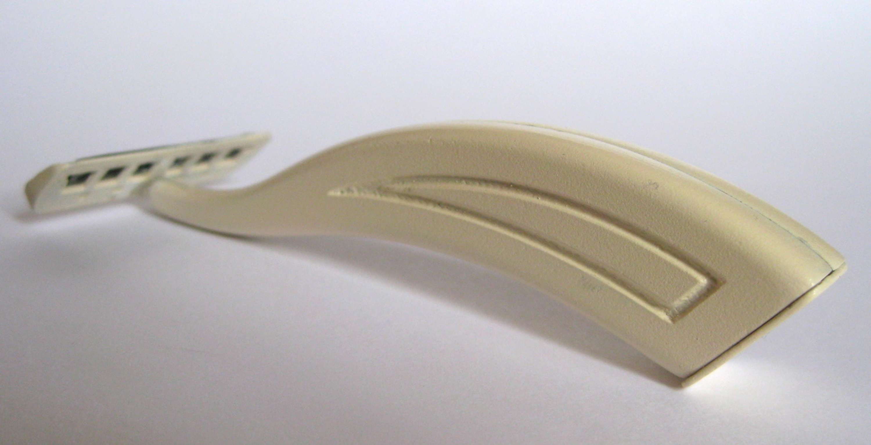 My First Razor by Rachel Abigail Tomkins