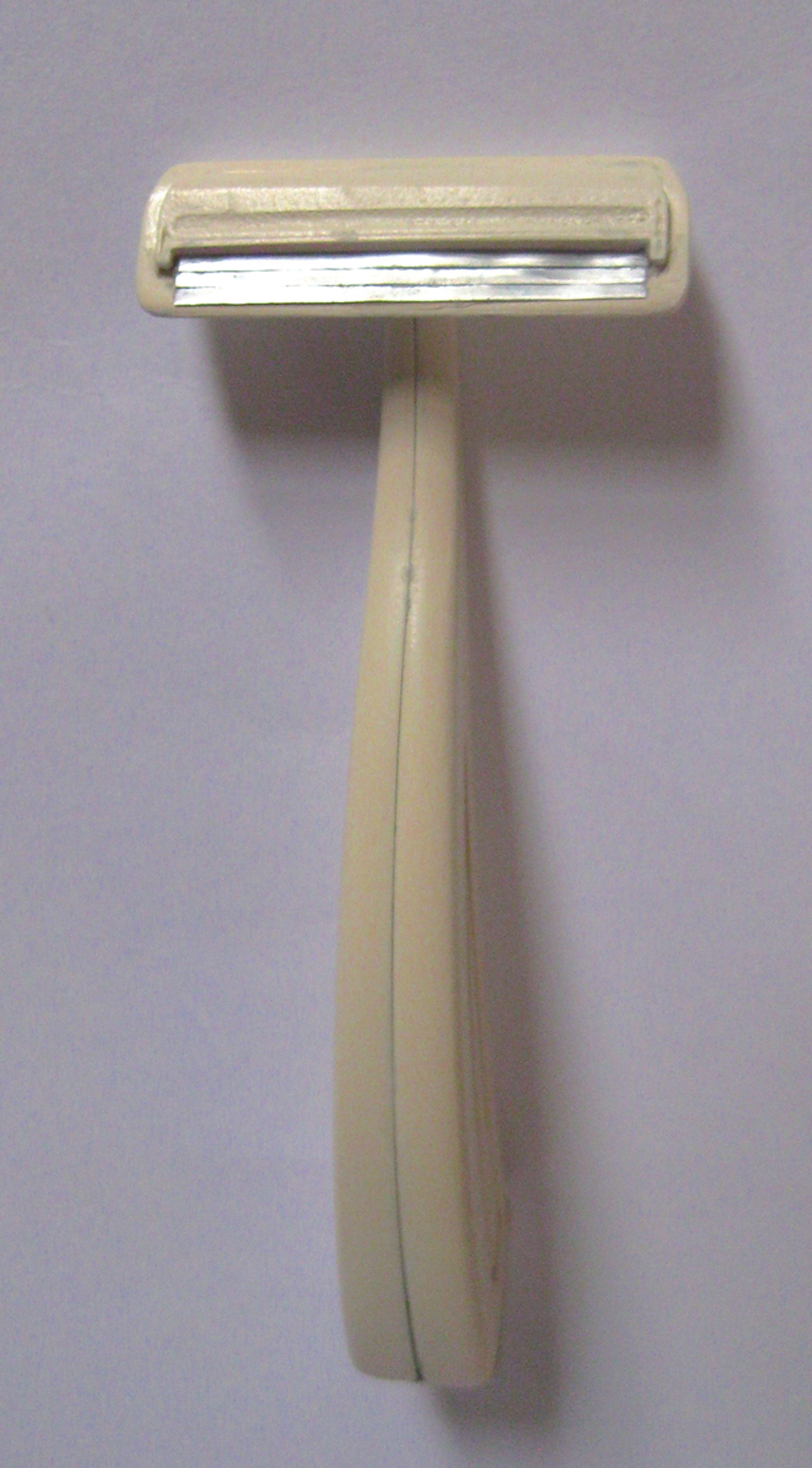 My First Razor by Rachel Abigail Tomkins