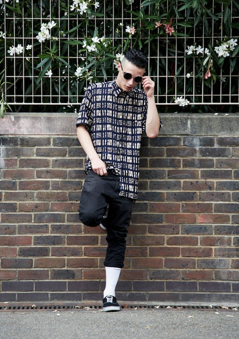 The Fix for Men Lookbook by India Gladstone