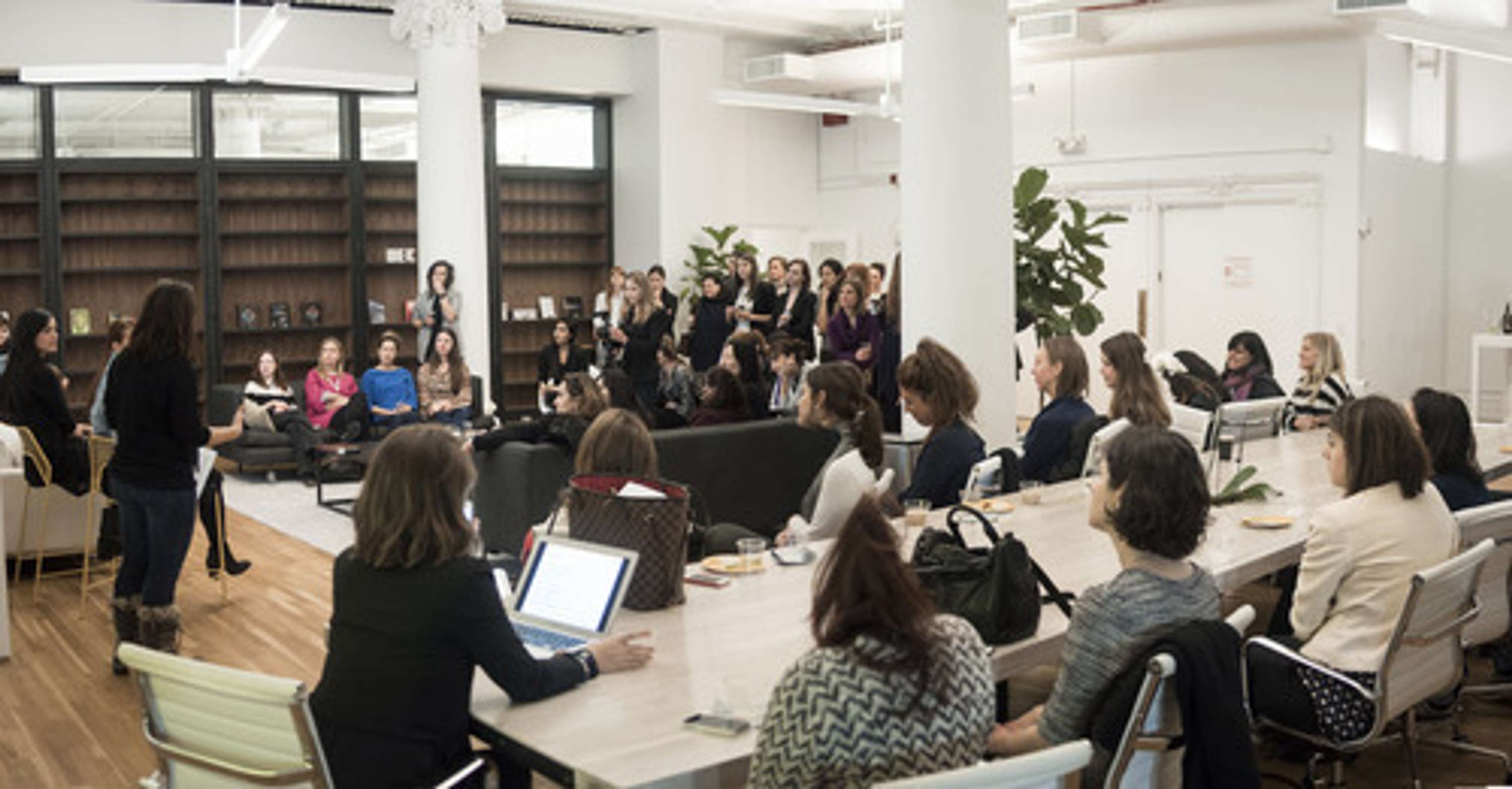 Decoded Hosts the SheSays Community at NY HQ by Decoded