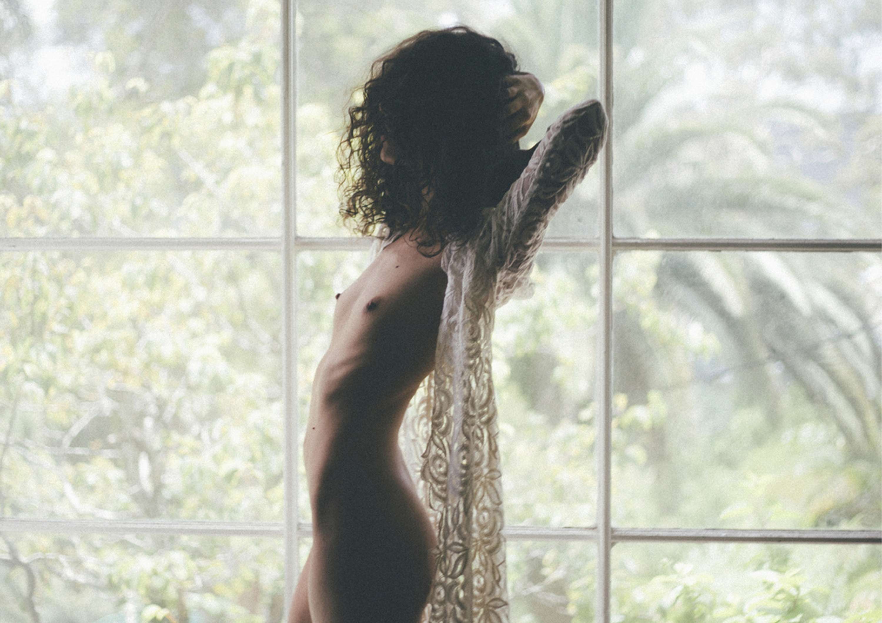somewhere in between by Natalie Cottee