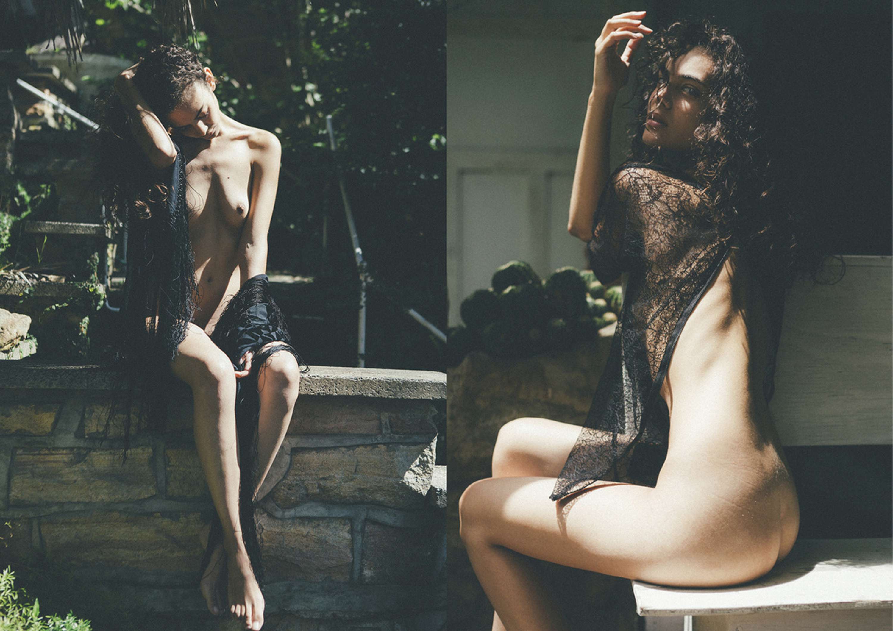 somewhere in between by Natalie Cottee