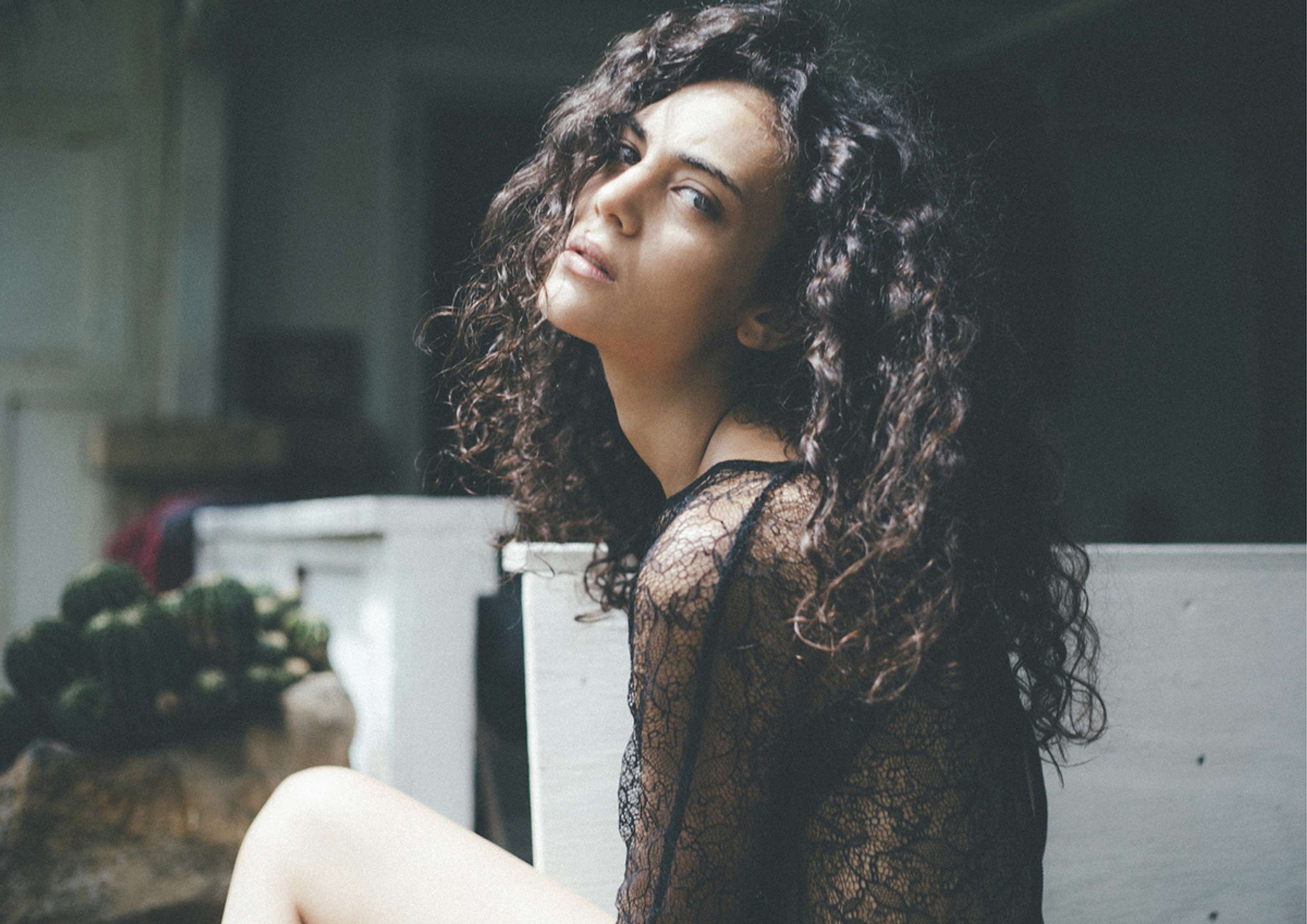 somewhere in between by Natalie Cottee