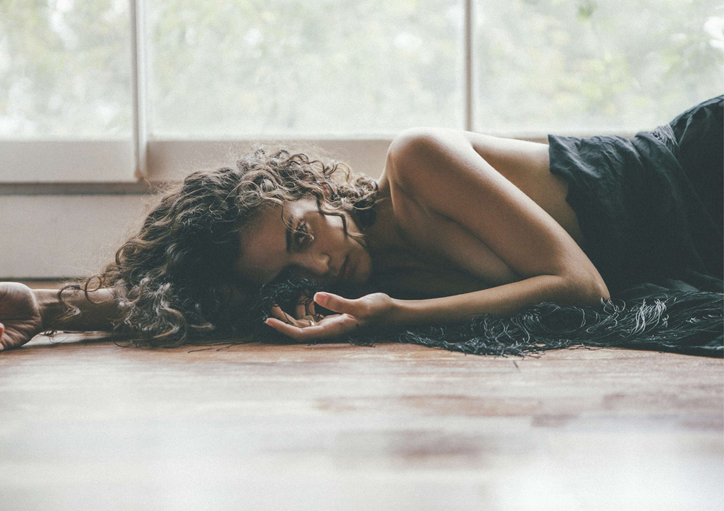 somewhere in between by Natalie Cottee