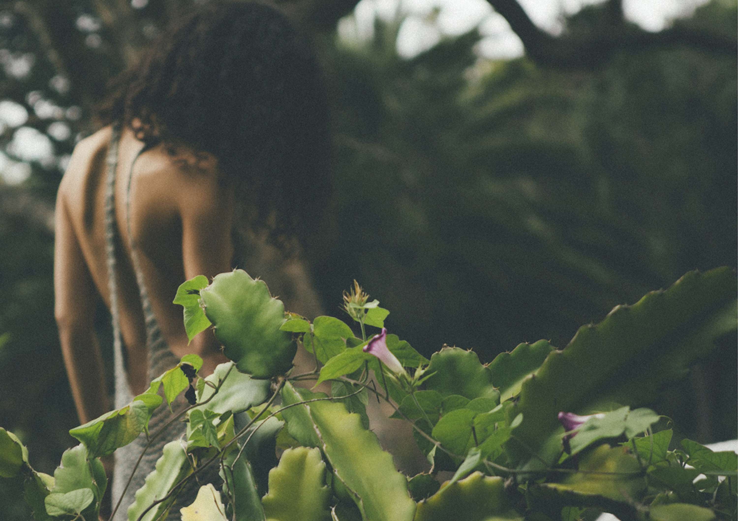 somewhere in between by Natalie Cottee