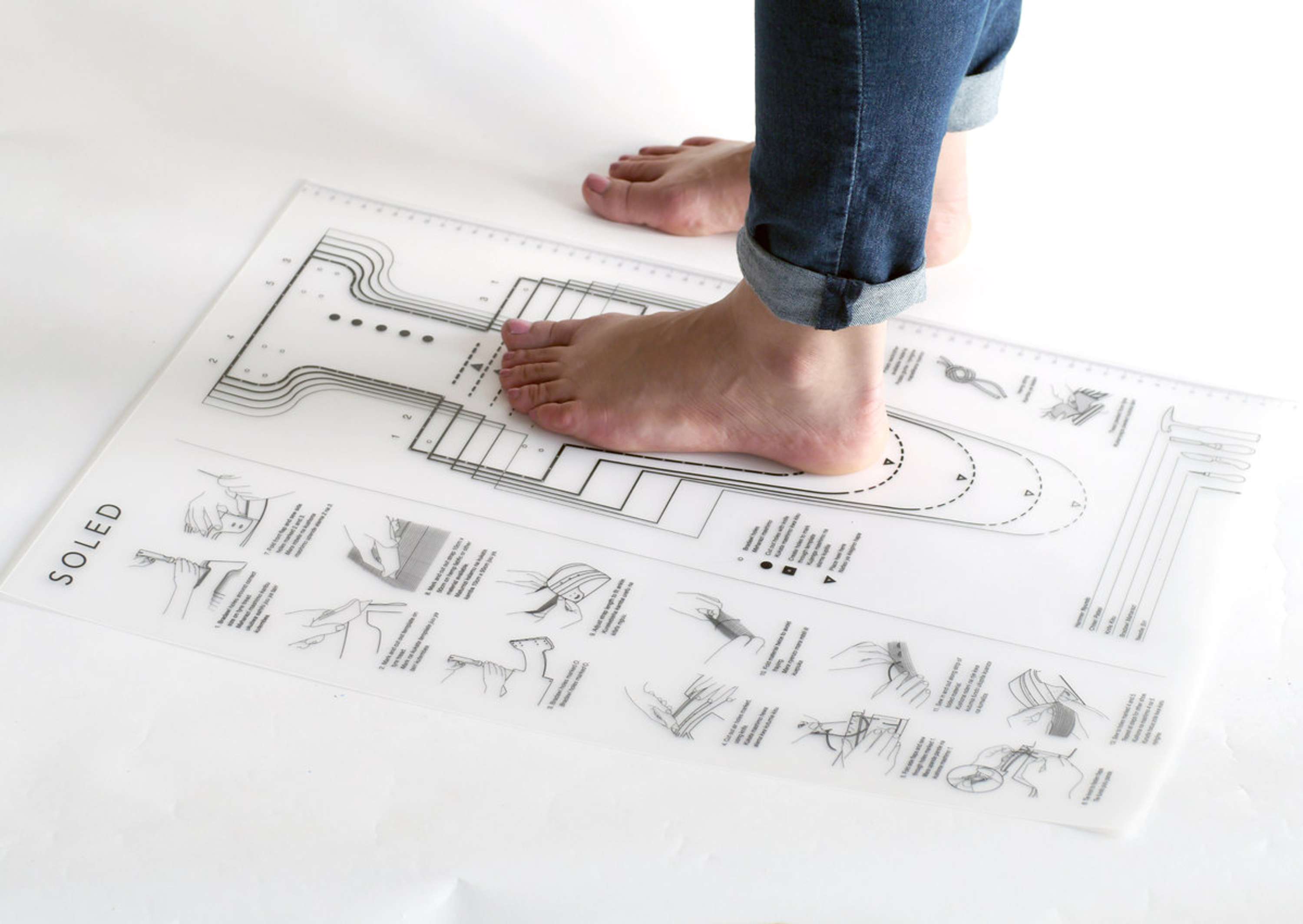 Soled by Jena Kitley