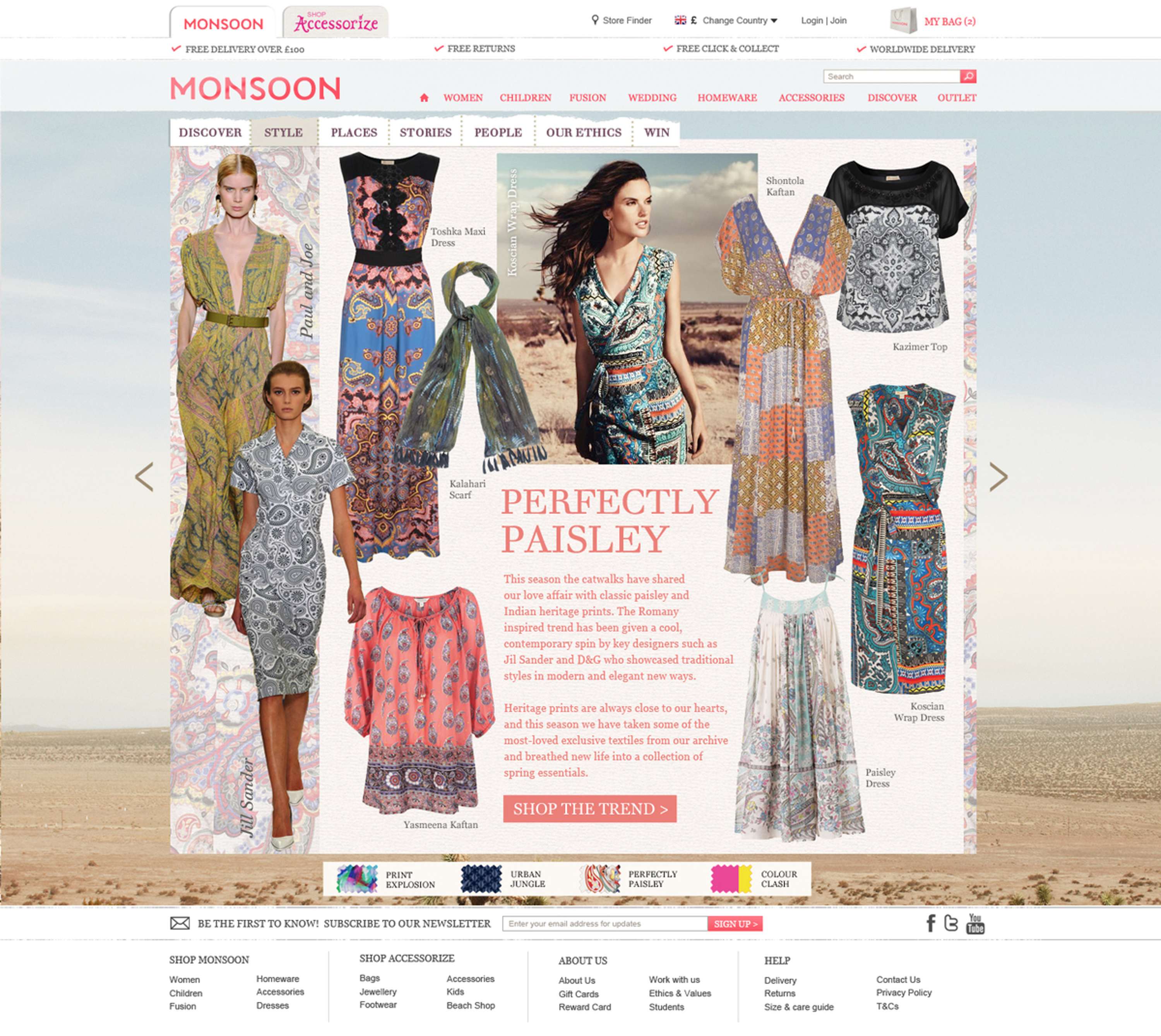 Monsoon by Molly Turner