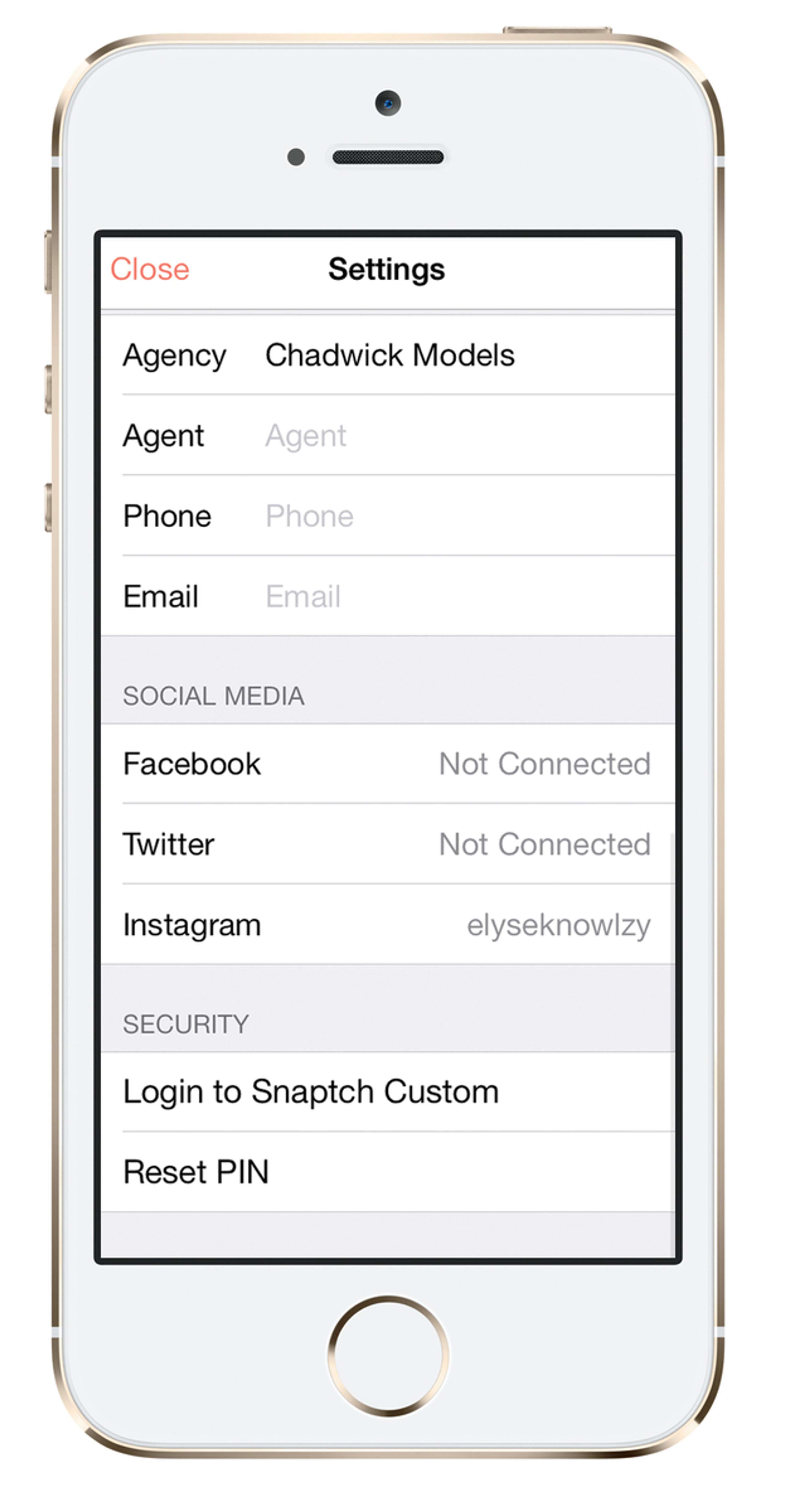 Snaptch 3.0 by Tori Bowman