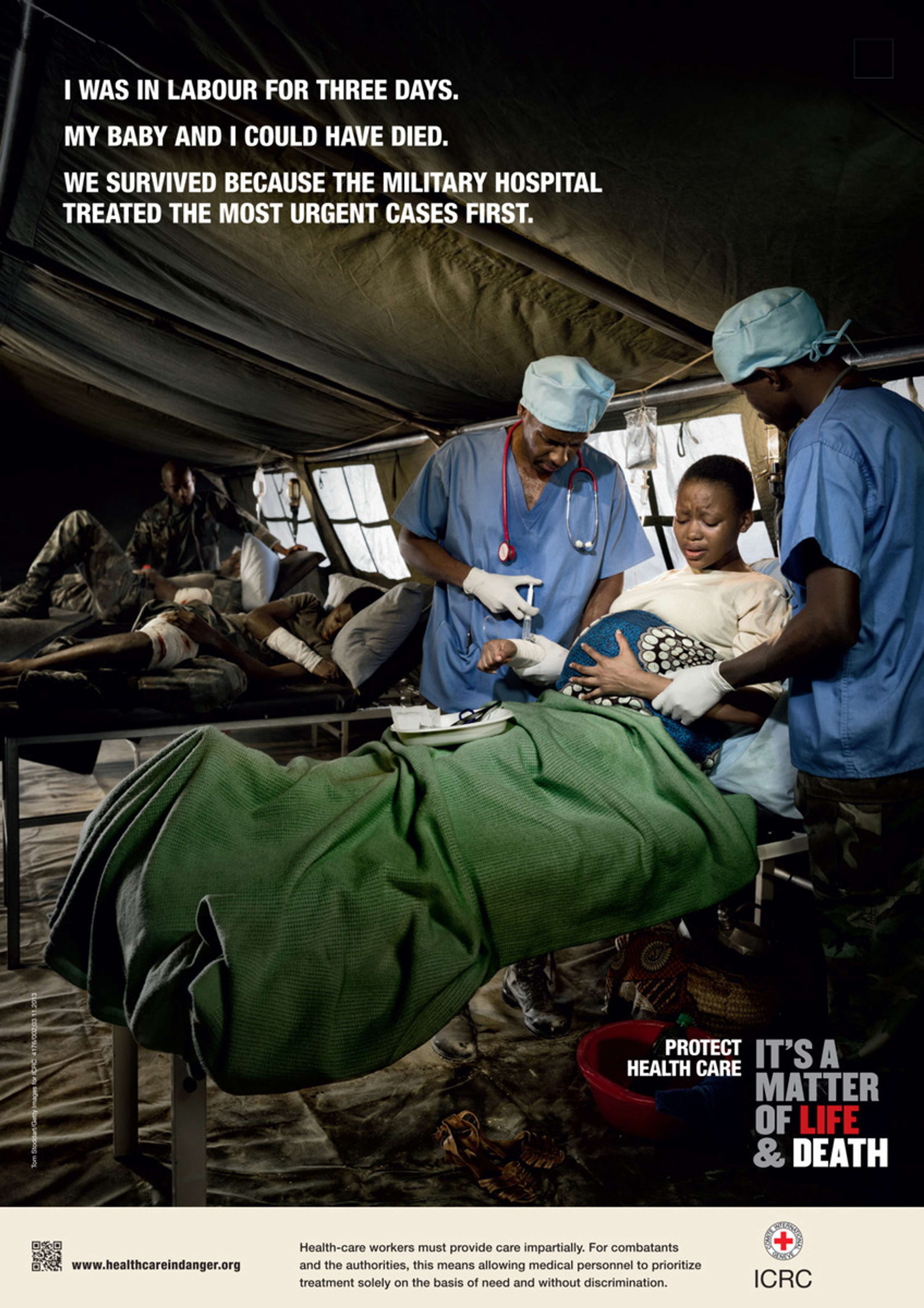 ICRC - Towards a solution by Anthony Holland Parkin