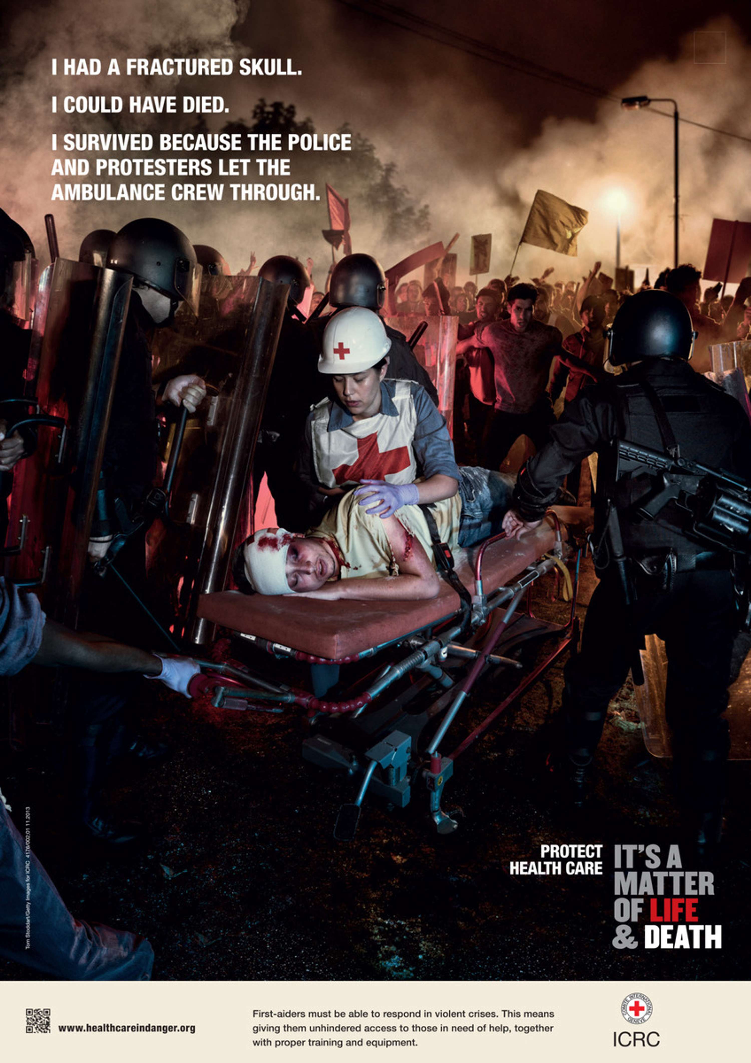 ICRC - Towards a solution by Anthony Holland Parkin