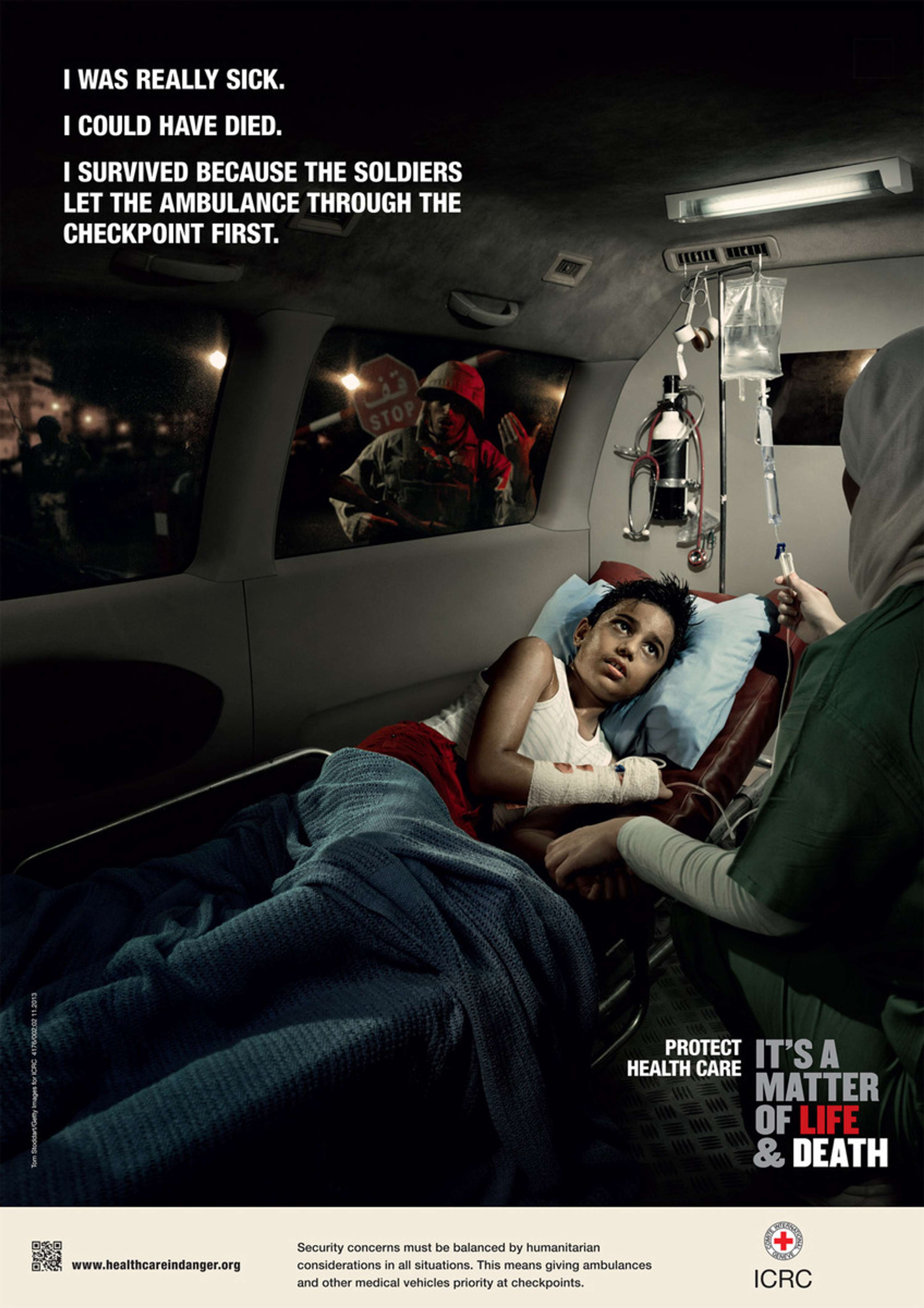 ICRC - Towards a solution by Anthony Holland Parkin