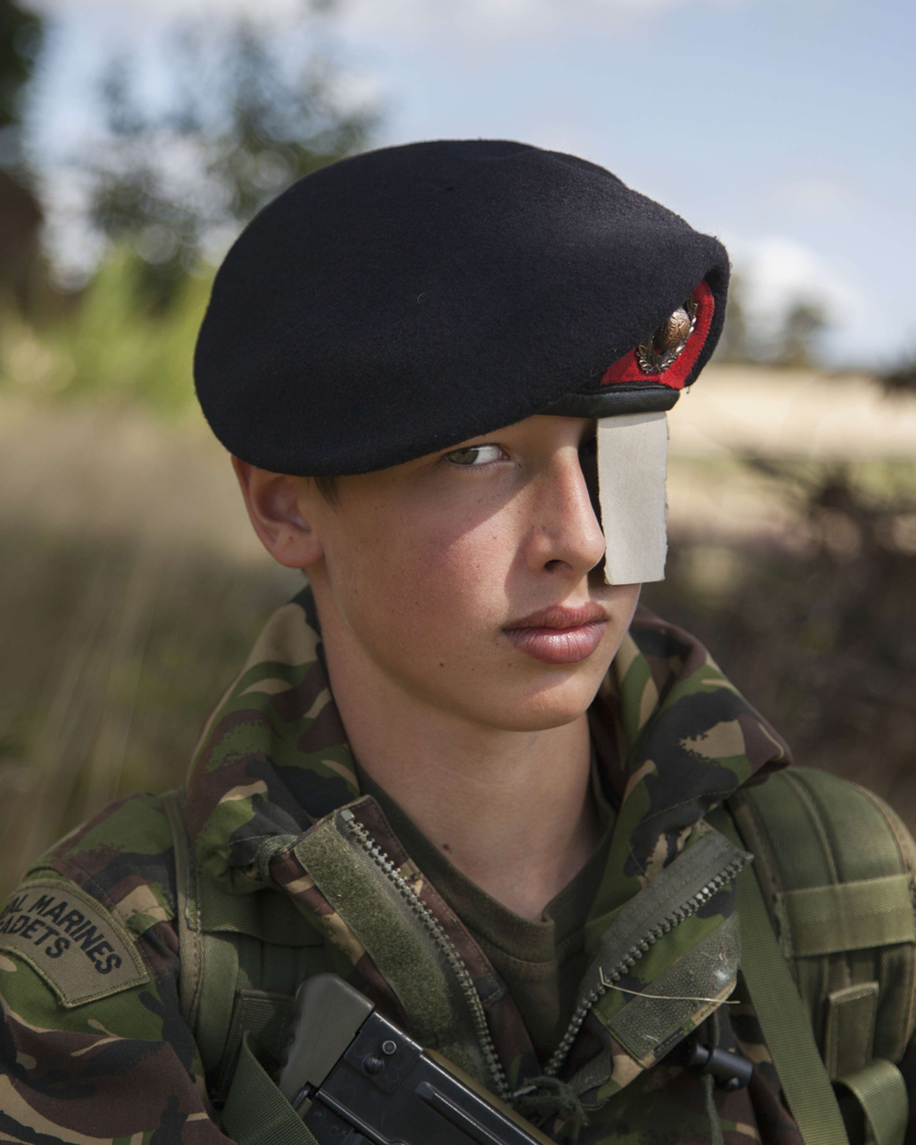 Cadets by Simon Martin