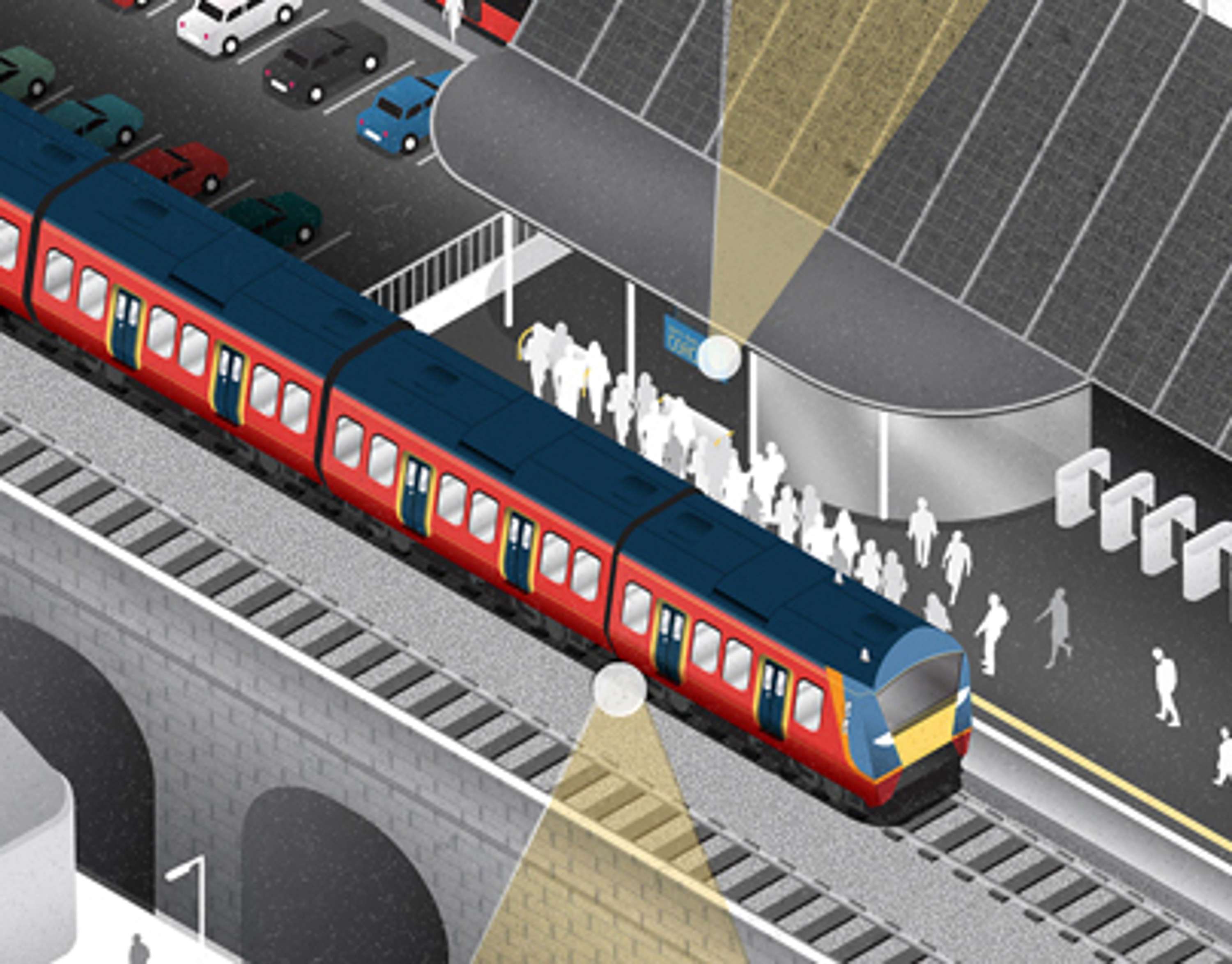 Tomorrow's railways, today by Dan Bright