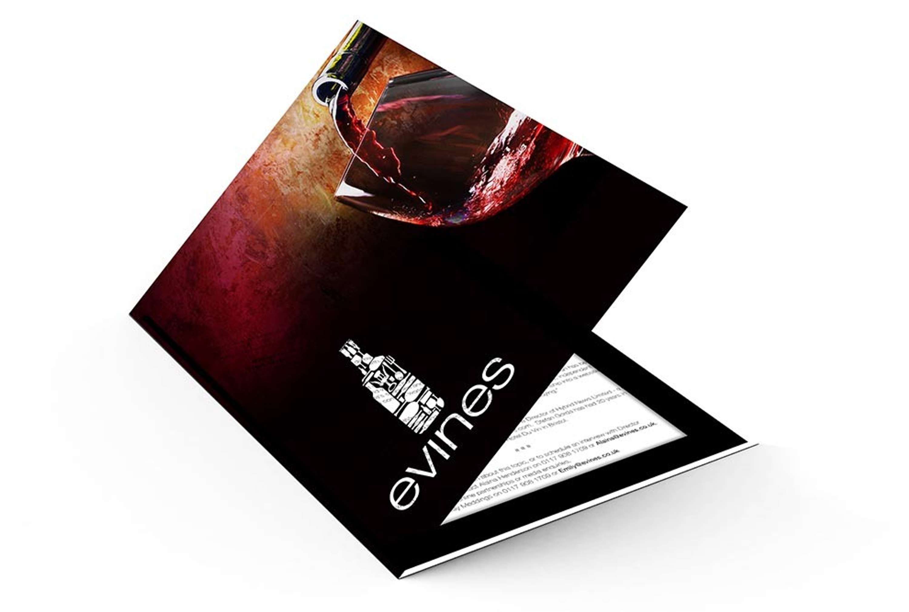 Evines Brand Development by Fusion Design & Create Ltd