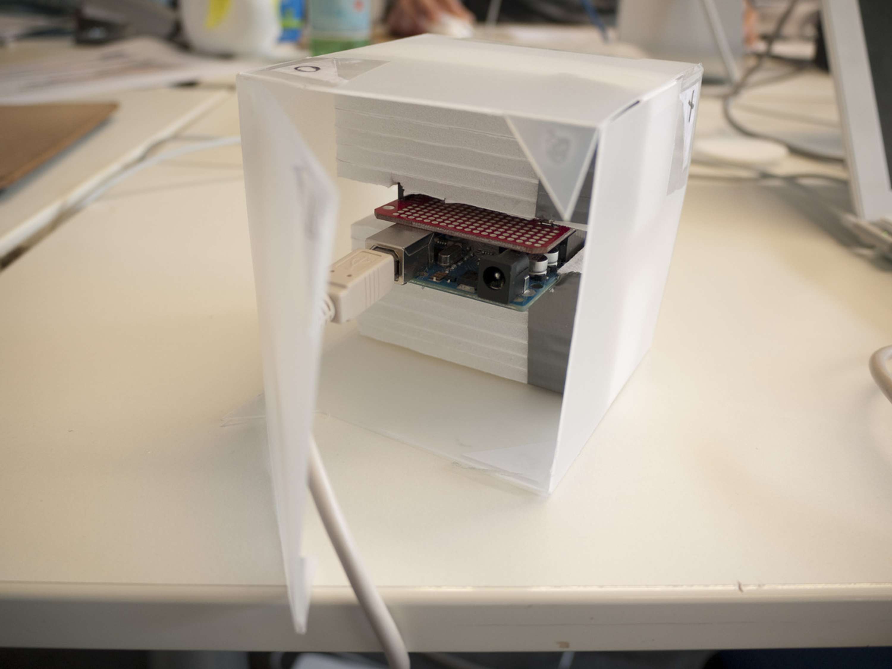 REMOTE - The telepresence project by Dimitris Gelbouras