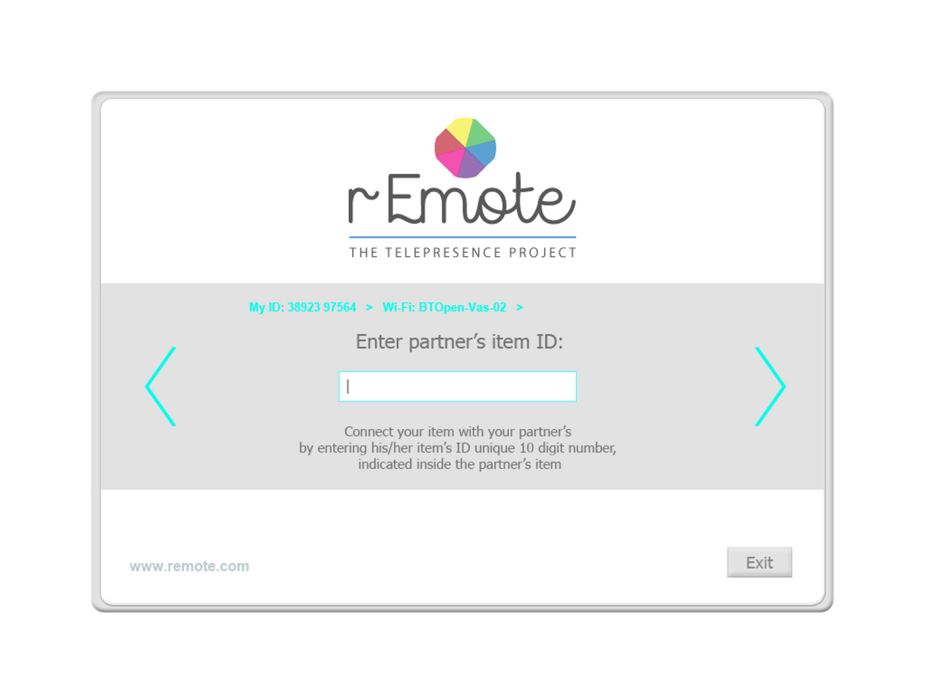 REMOTE - The telepresence project by Dimitris Gelbouras
