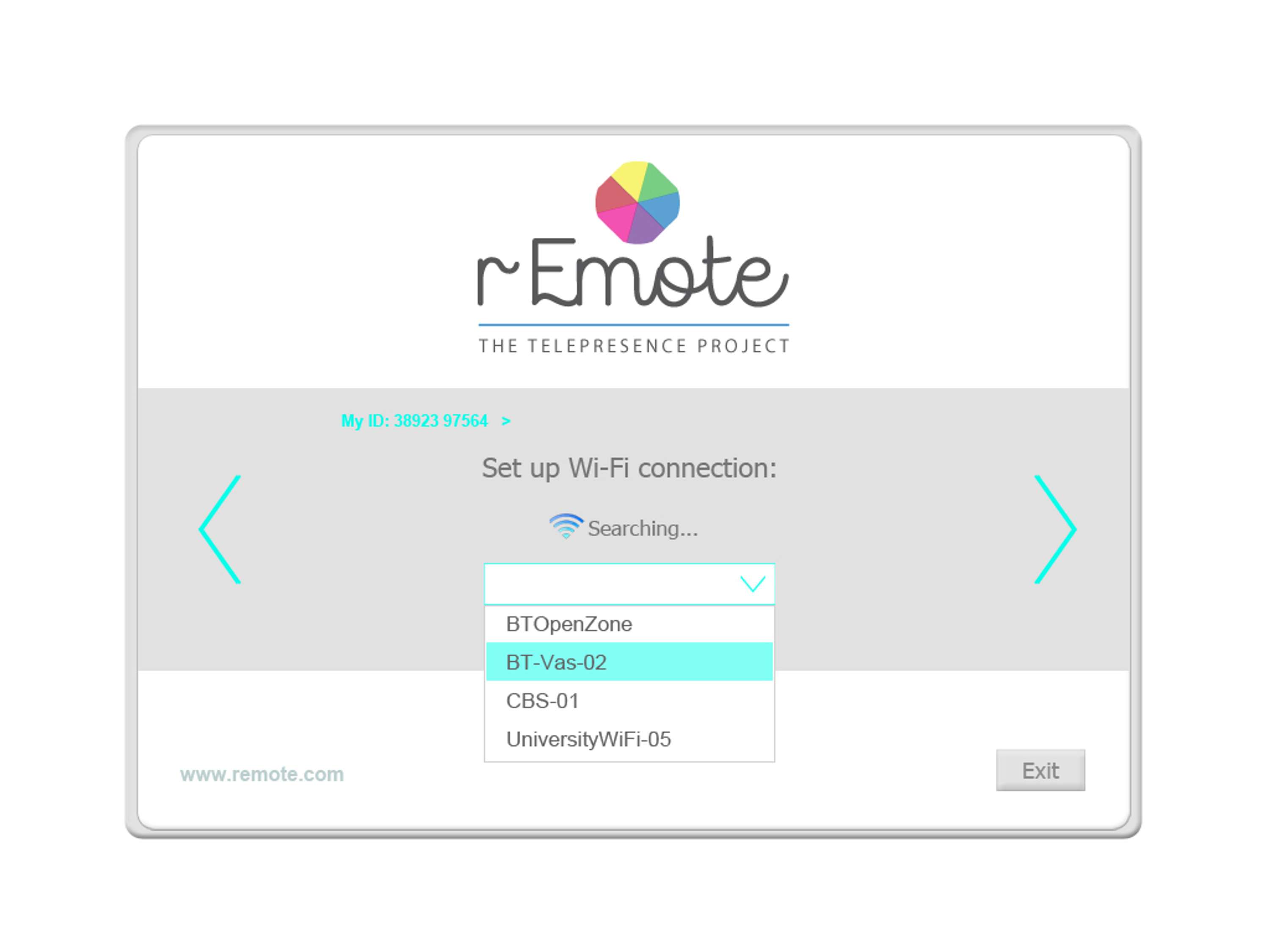 REMOTE - The telepresence project by Dimitris Gelbouras