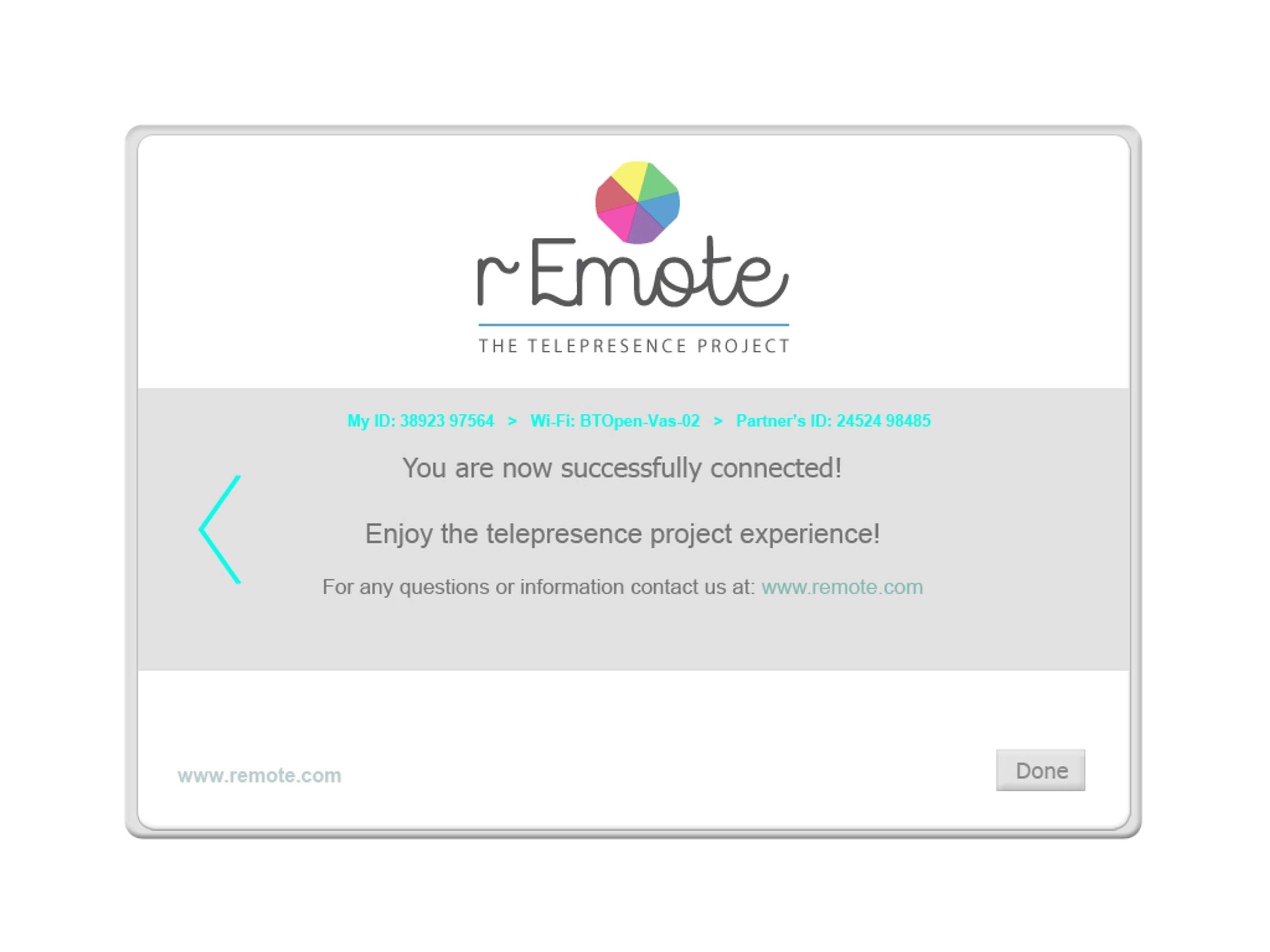 REMOTE - The telepresence project by Dimitris Gelbouras