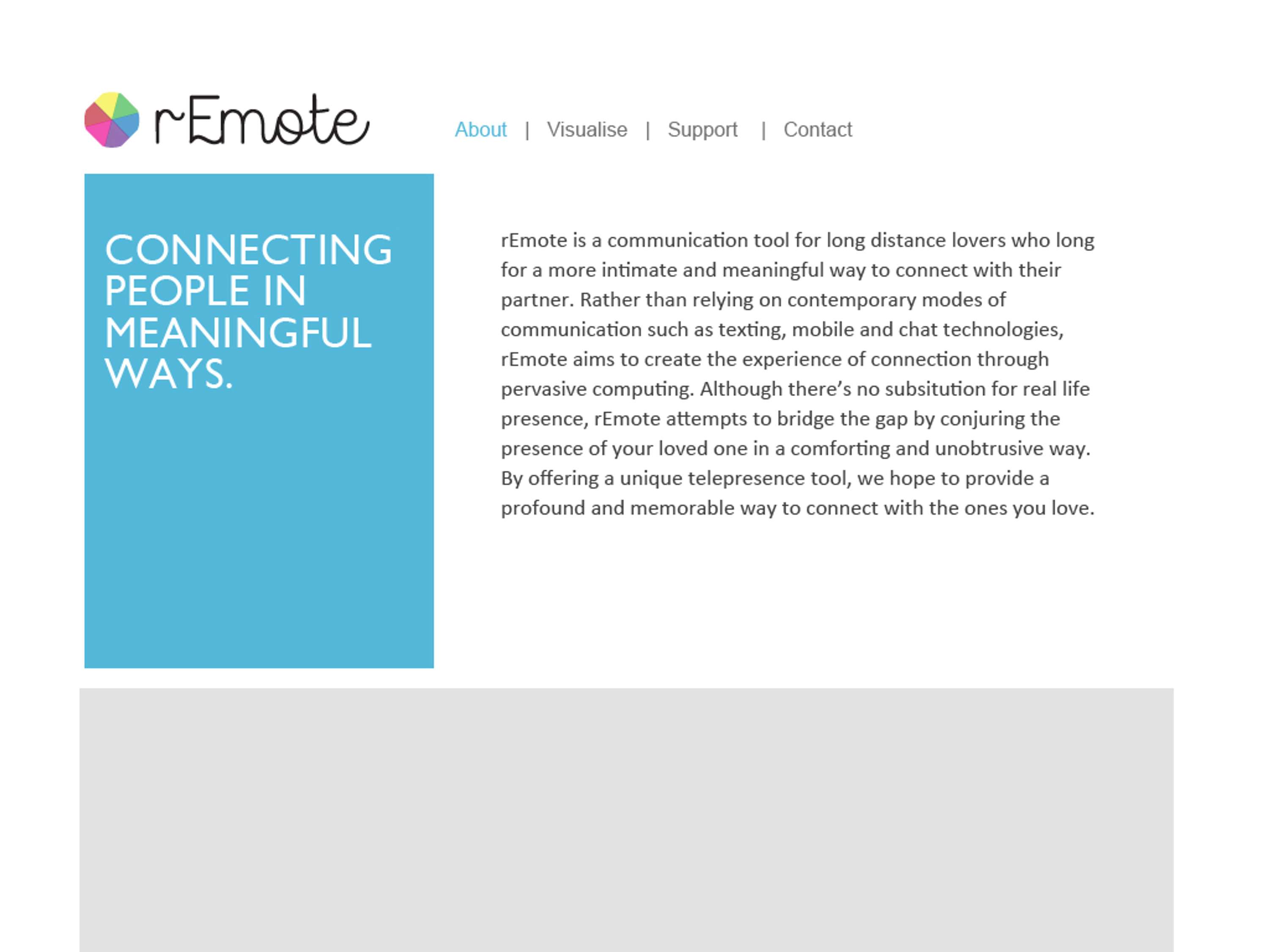 REMOTE - The telepresence project by Dimitris Gelbouras