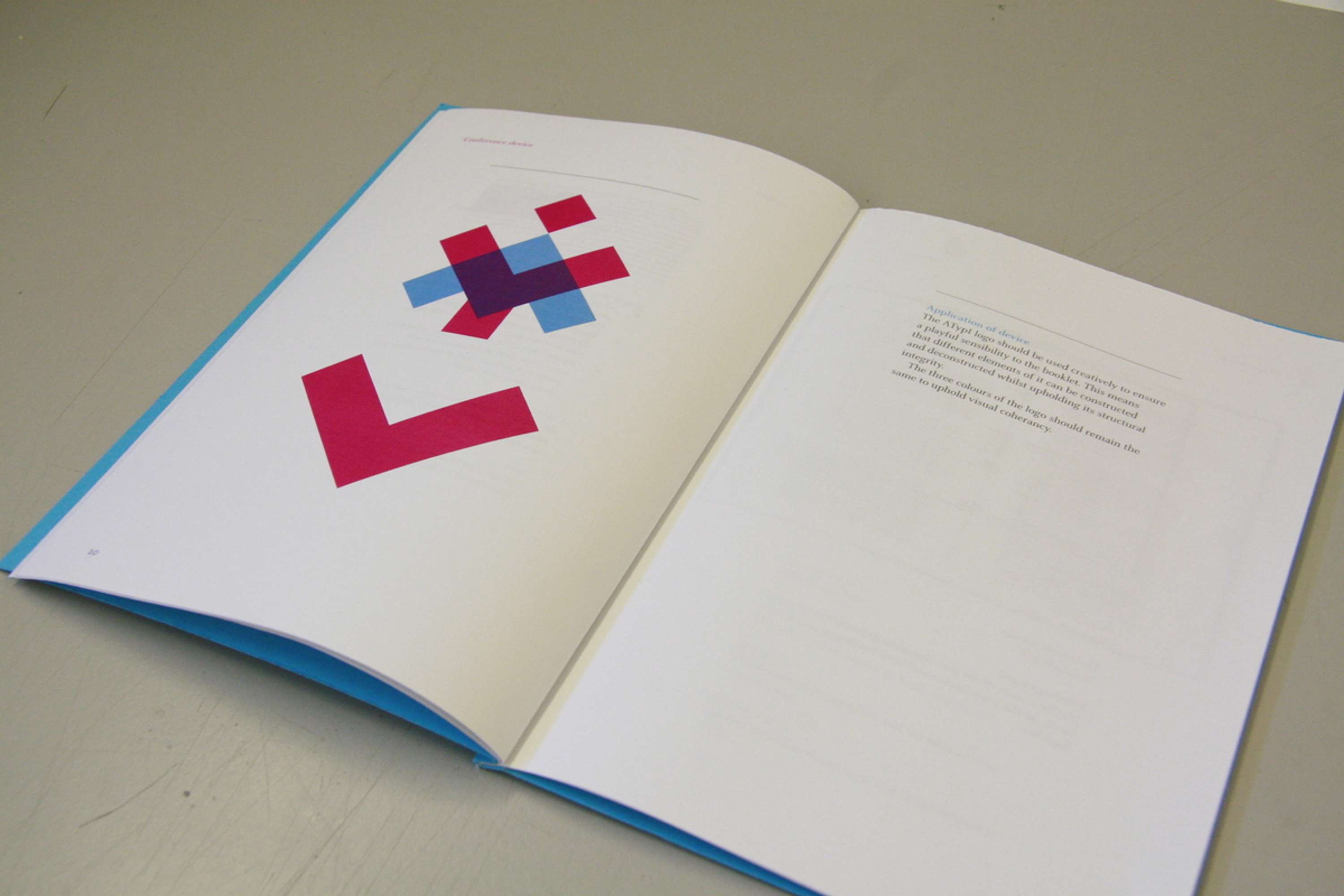 ATypI conference workbook by Guy Lusty