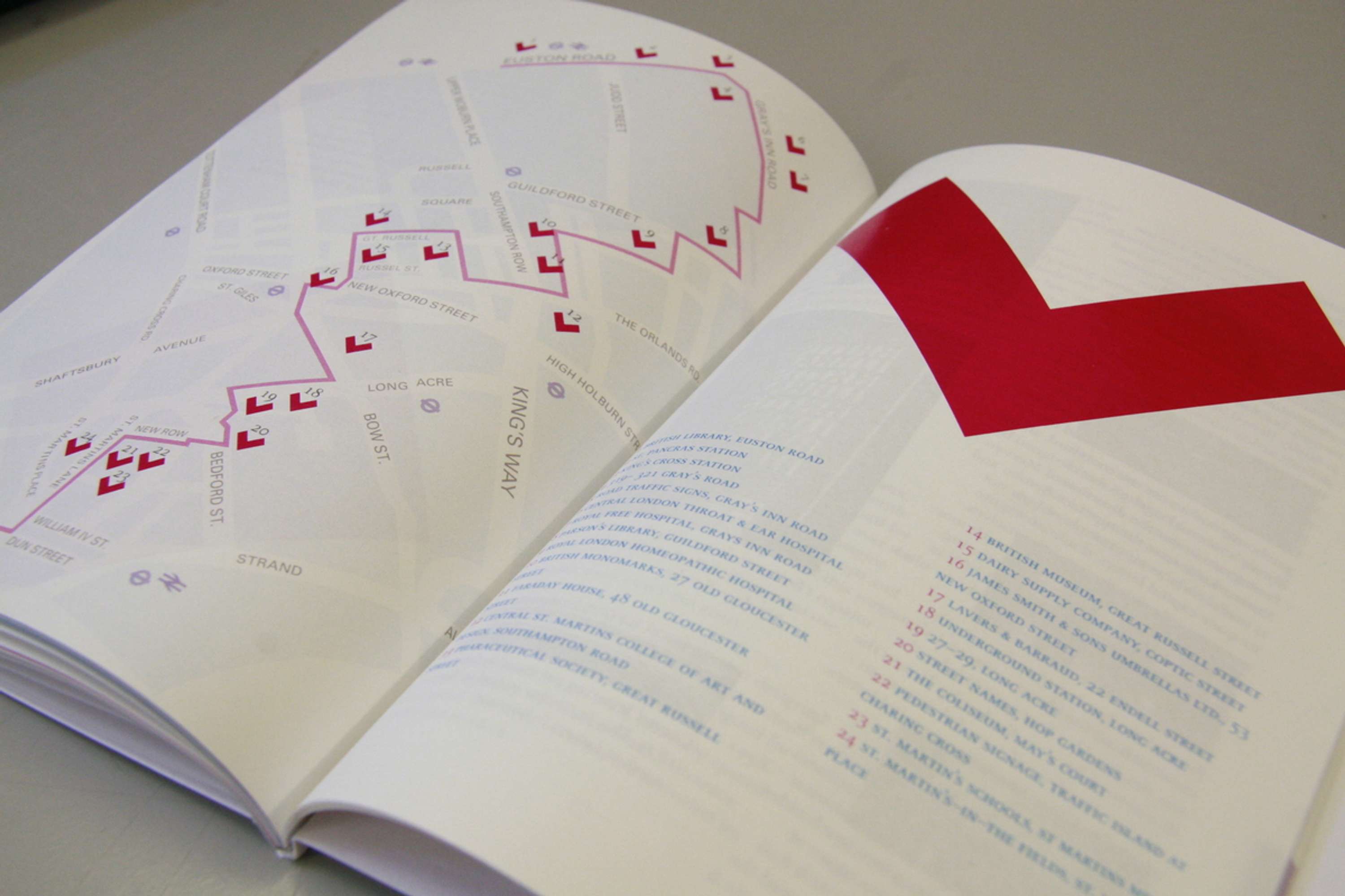 ATypI conference workbook by Guy Lusty